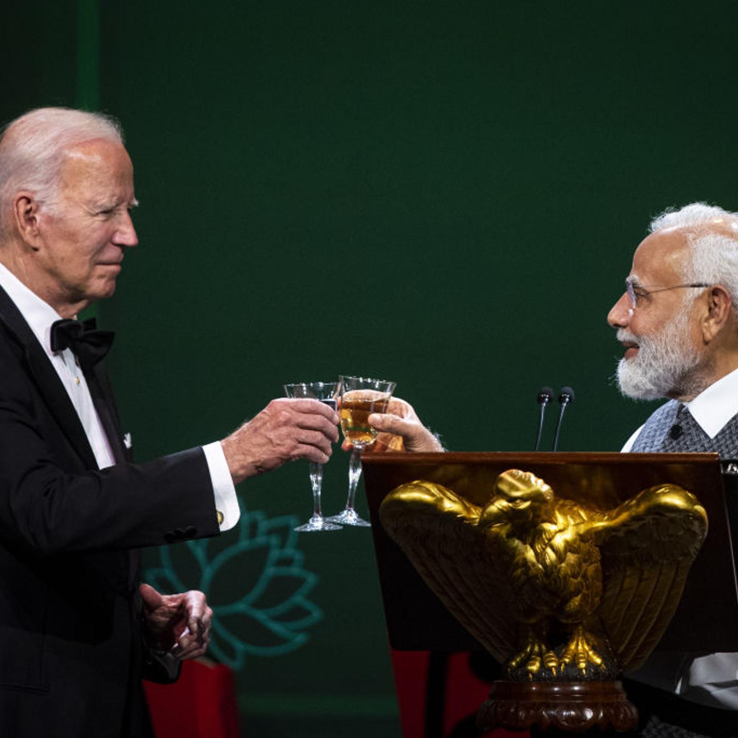 President Biden Hosts India Prime Minister Modi For State Visit