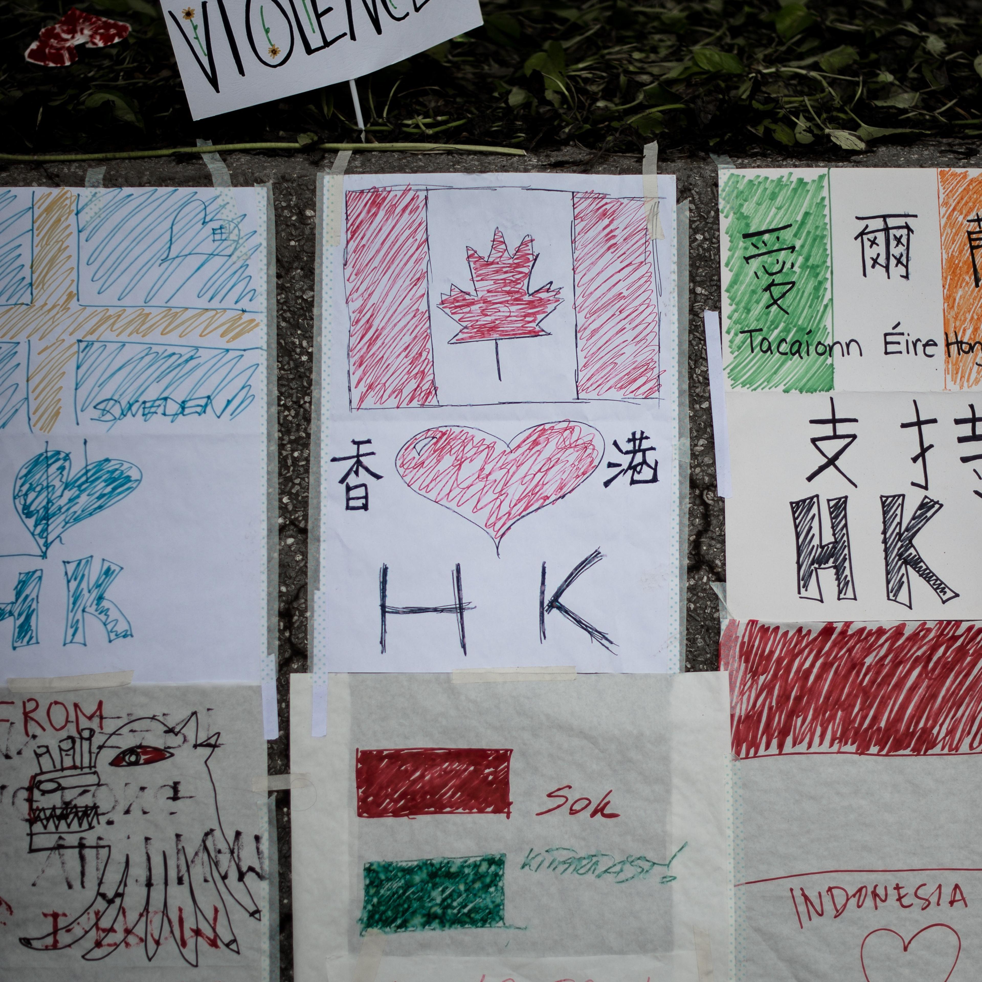 HONG KONG-CHINA-POLITICS-DEMOCRACY