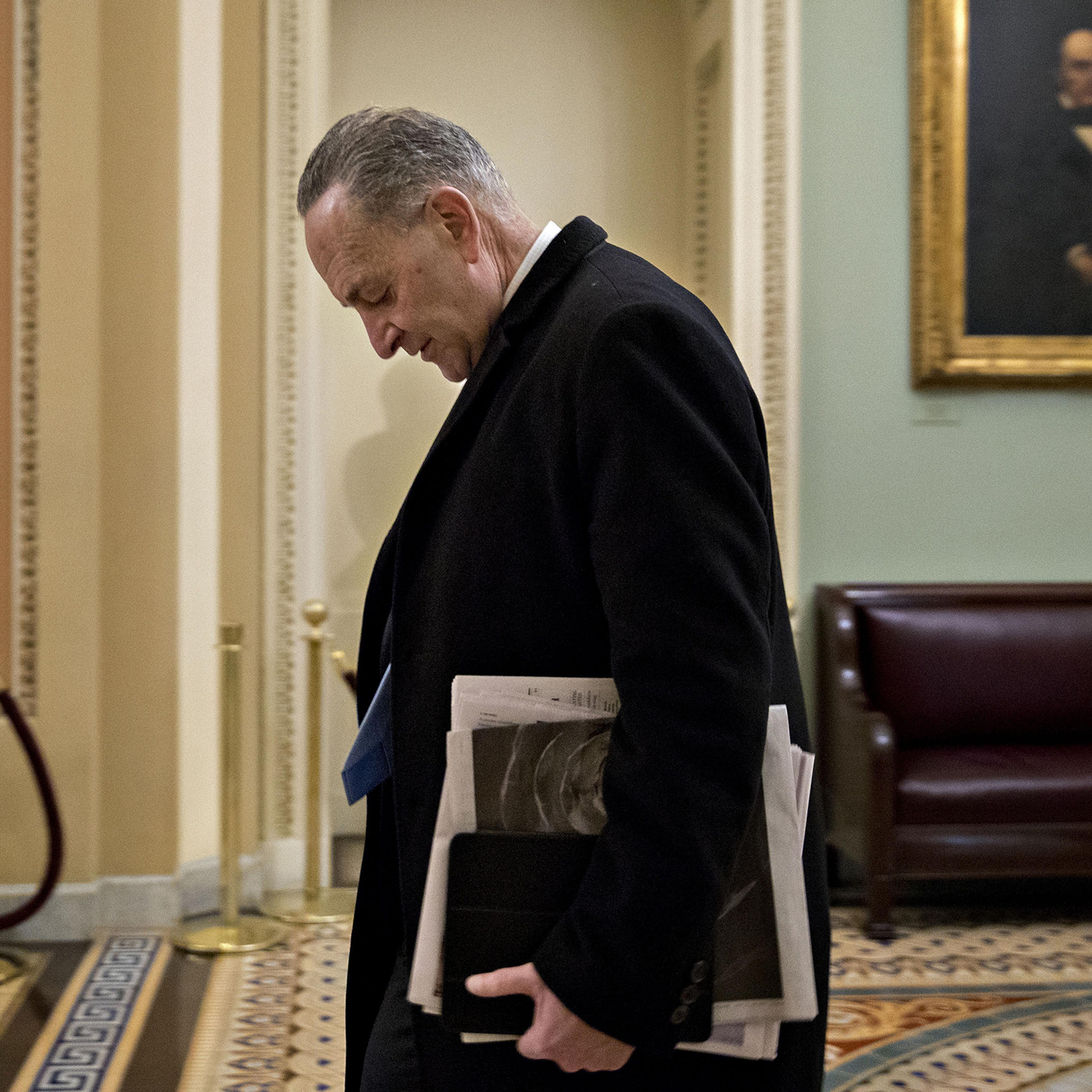 Shutdown Extends Into Third Day As Senate Fails To End Impasse