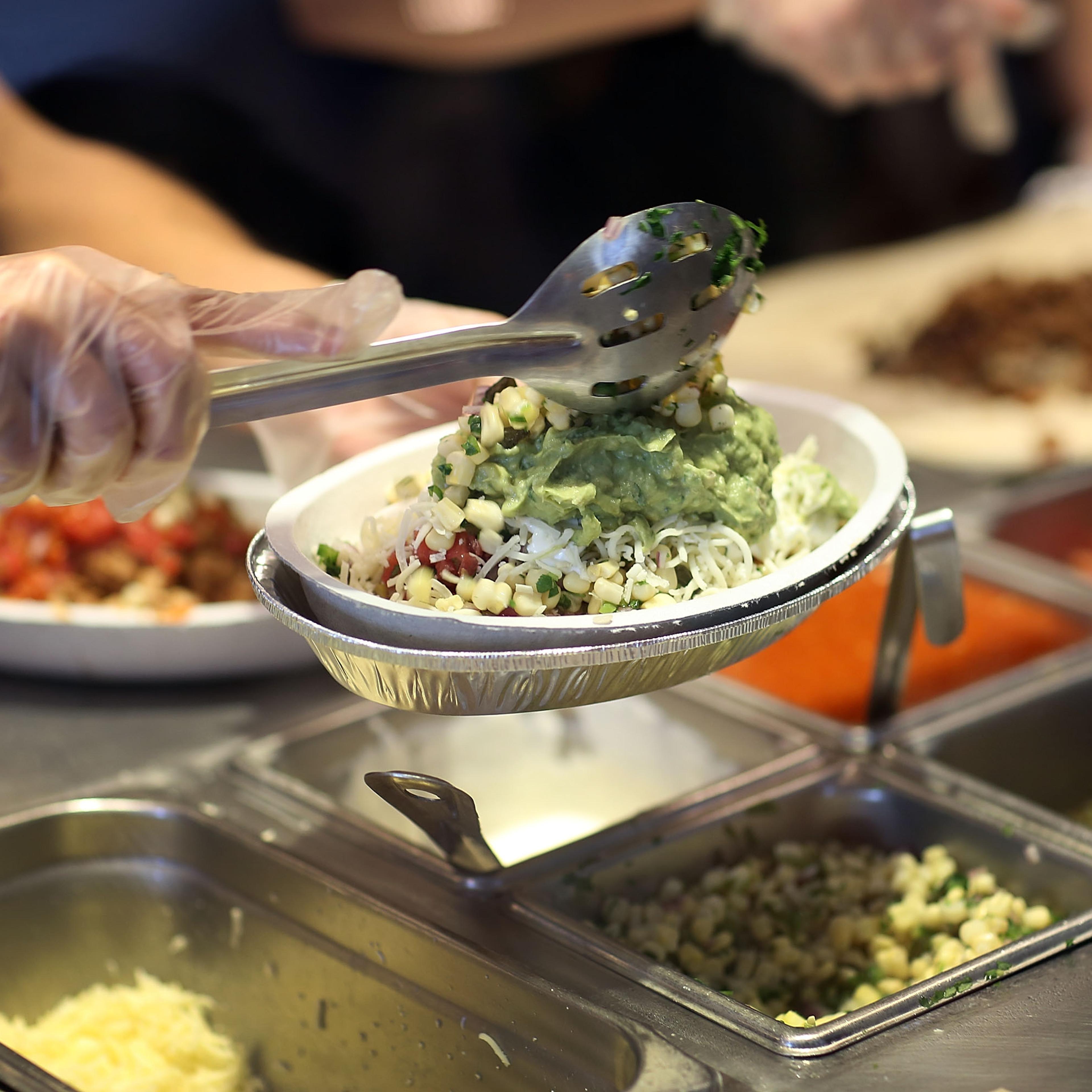 Chipotle Becomes First Non-GMO US Restaurant Chain