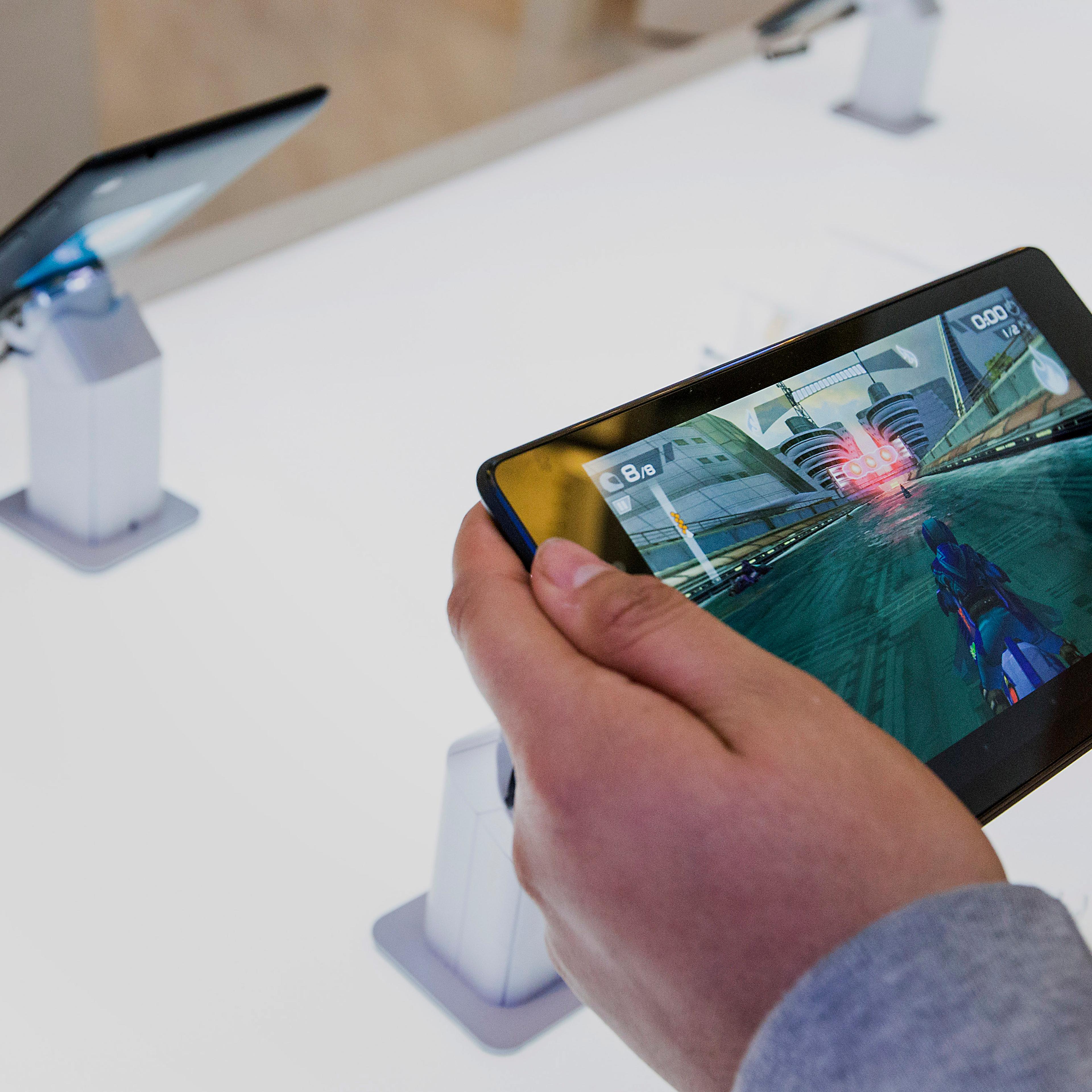 Holiday Shoppers Visit A Google Winter Wonderlab