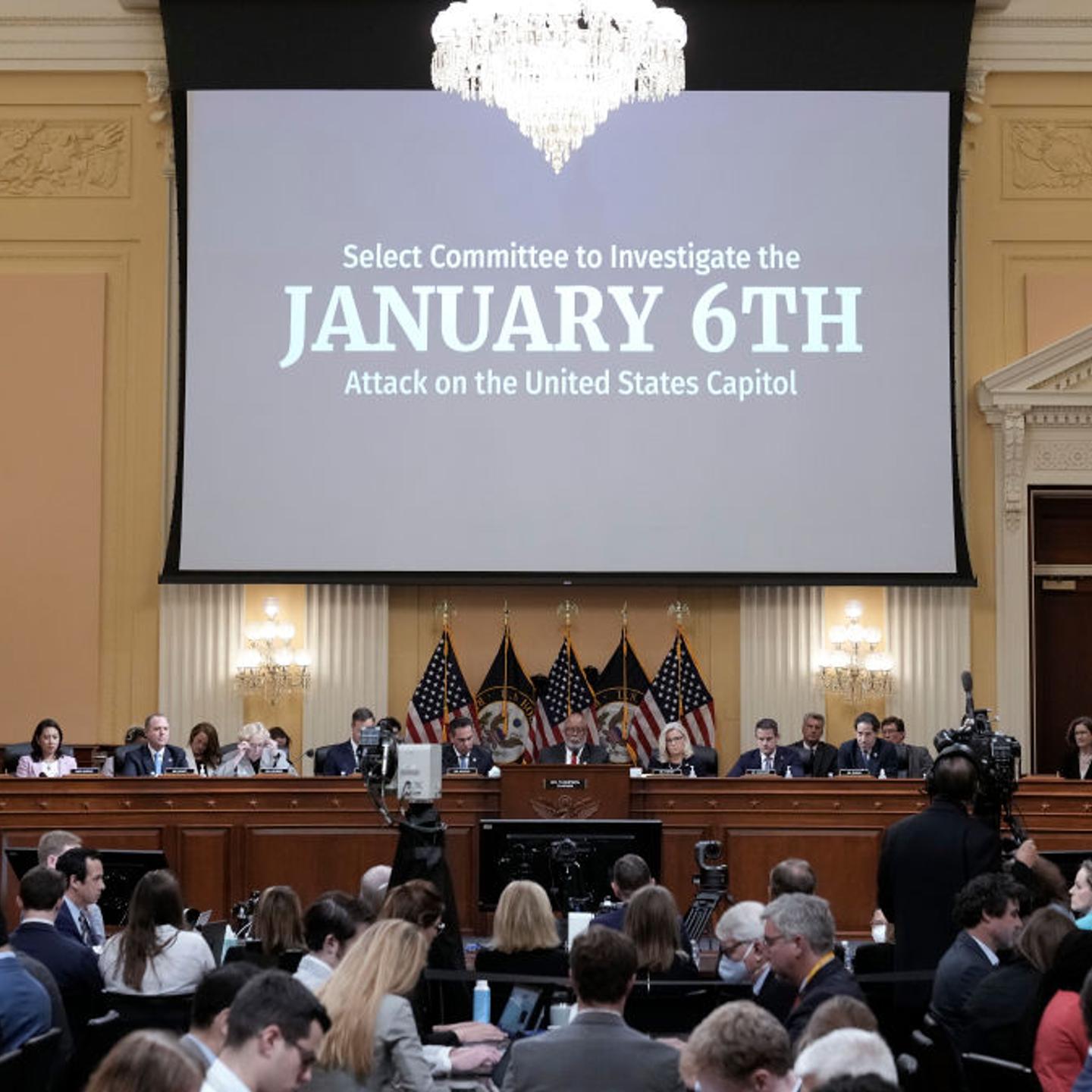 House January 6th Select Committee Holds Its Third Hearing