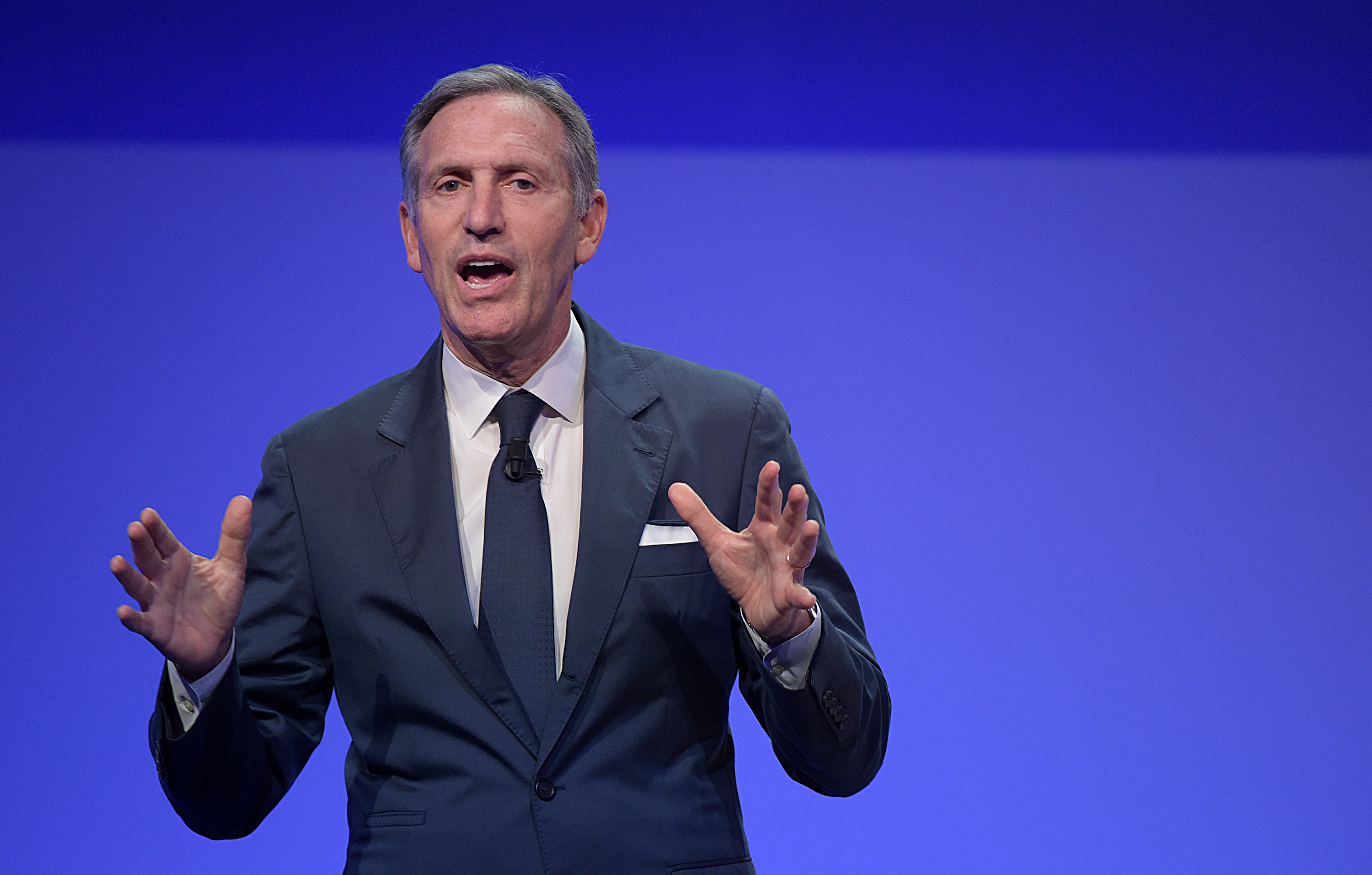 Howard Schultz Starbucks president