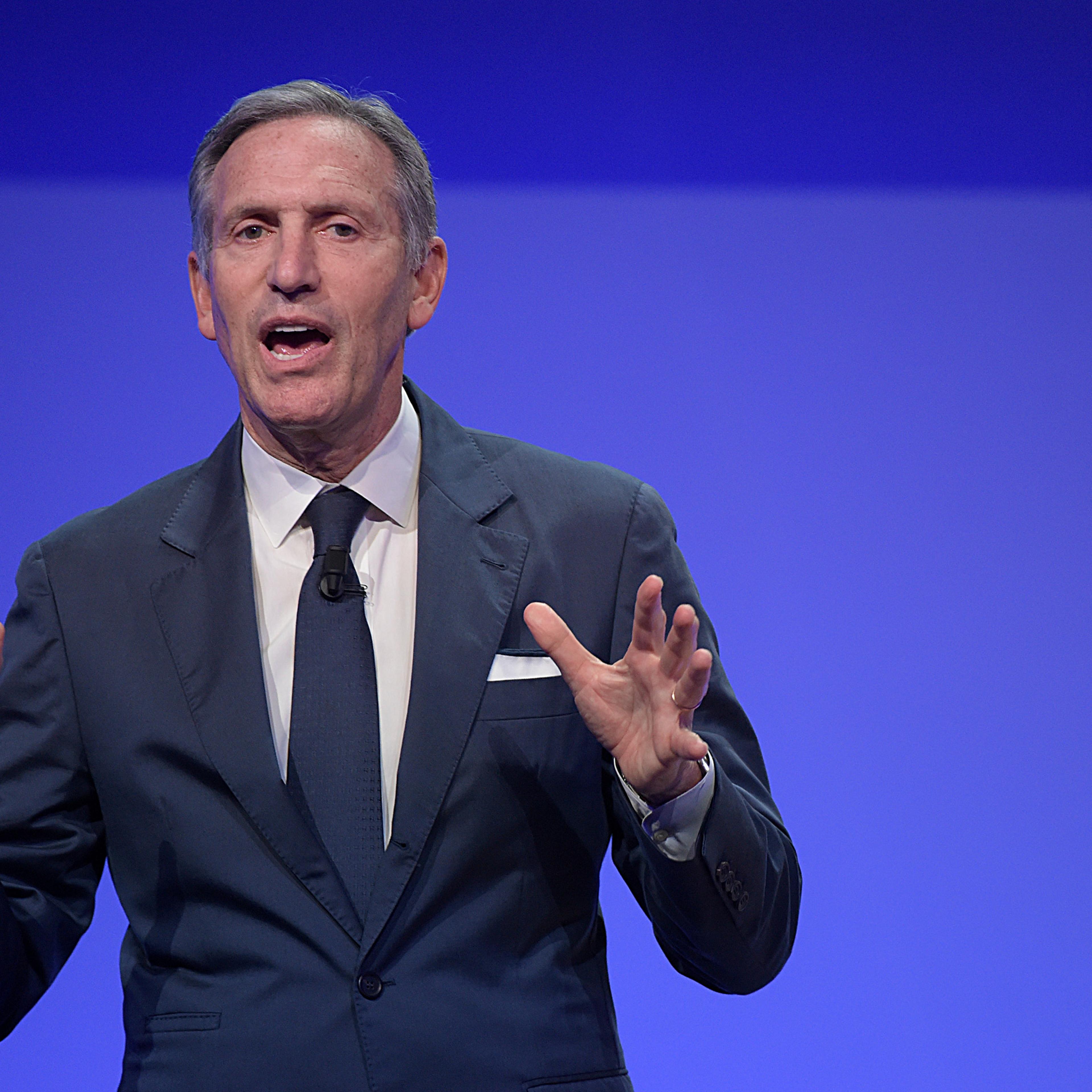 Howard Schultz Starbucks president