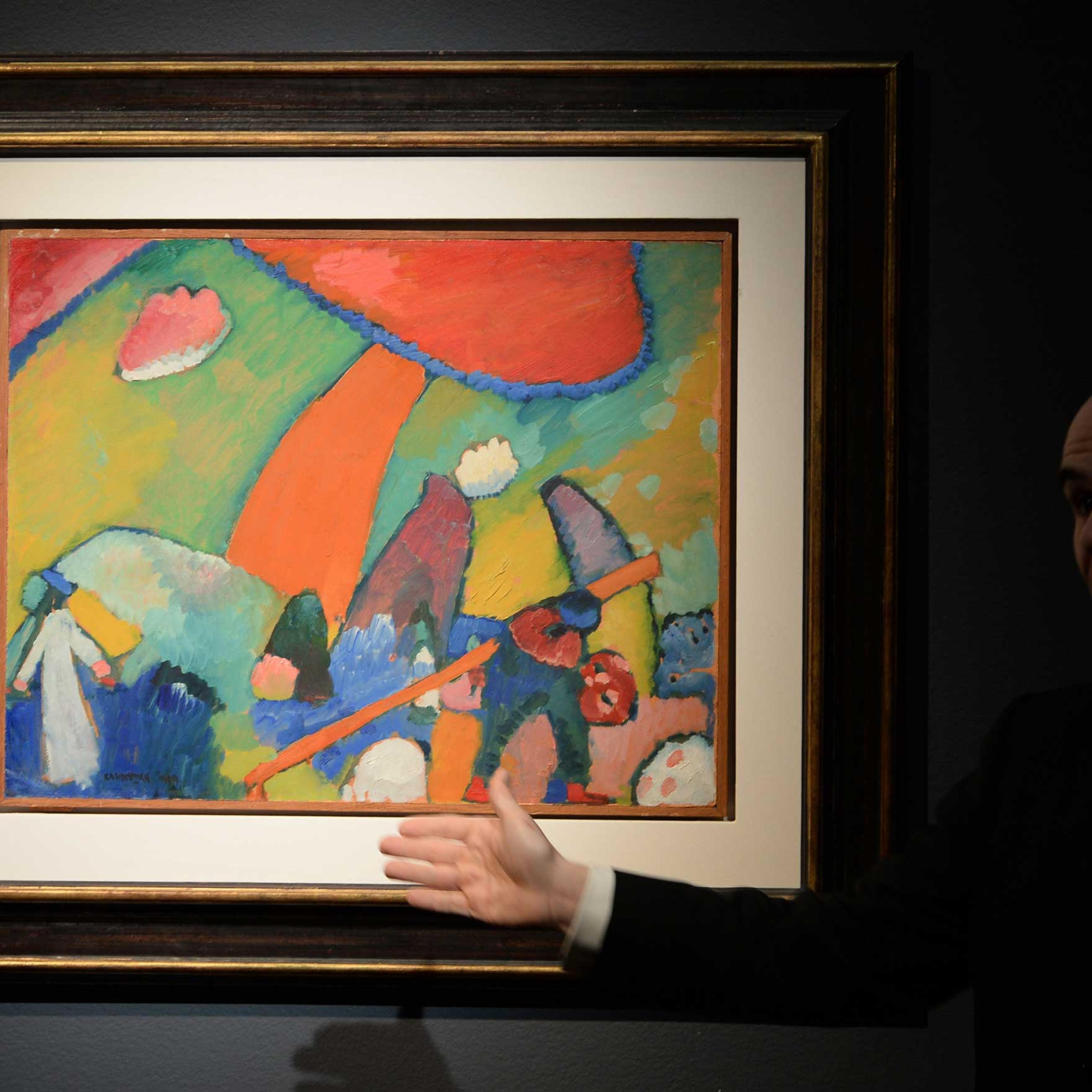 US-ART-AUCTION-CHRISTIES