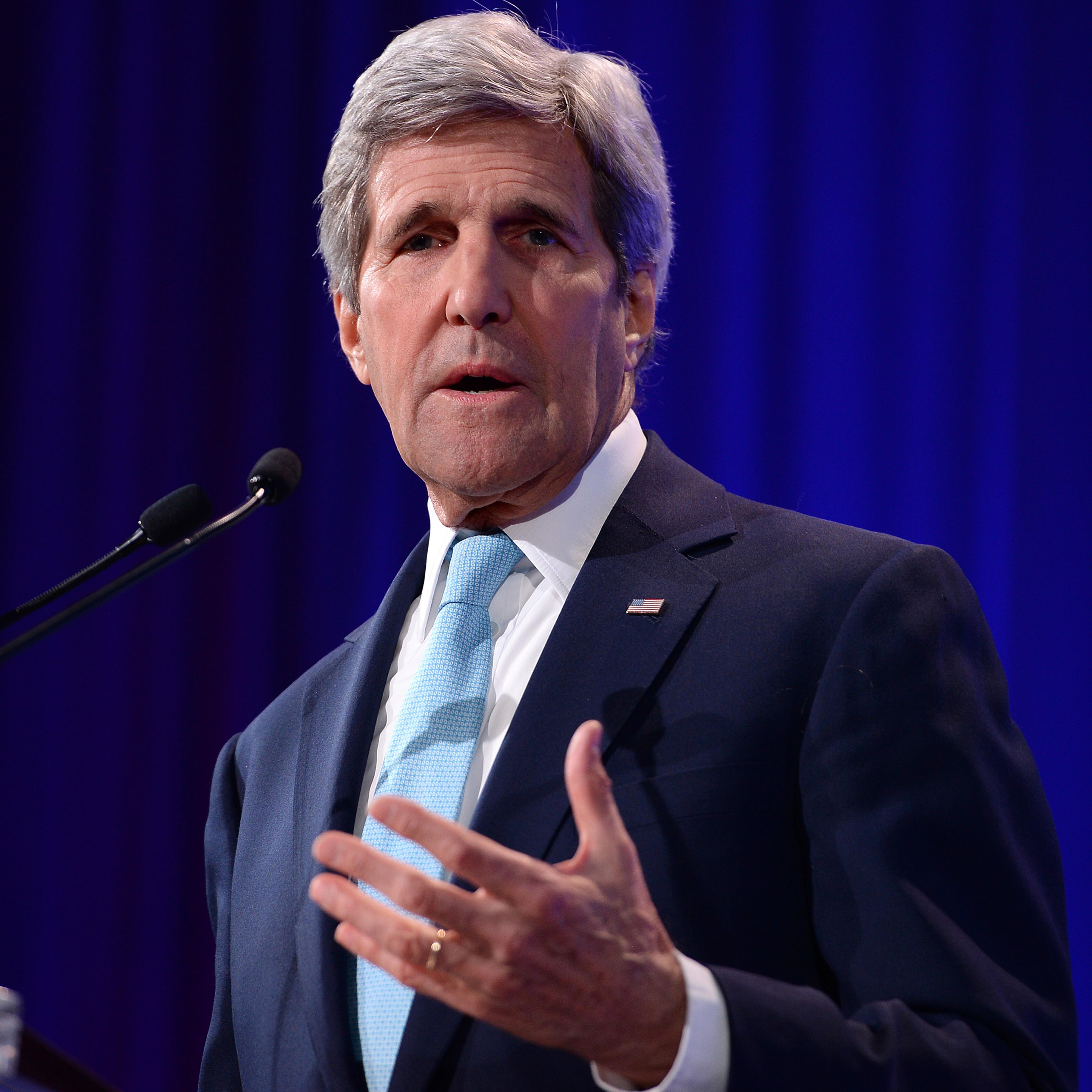 NY: U.S. Secretary of State John Kerry Speaks Bloomberg's Global Energy Summit