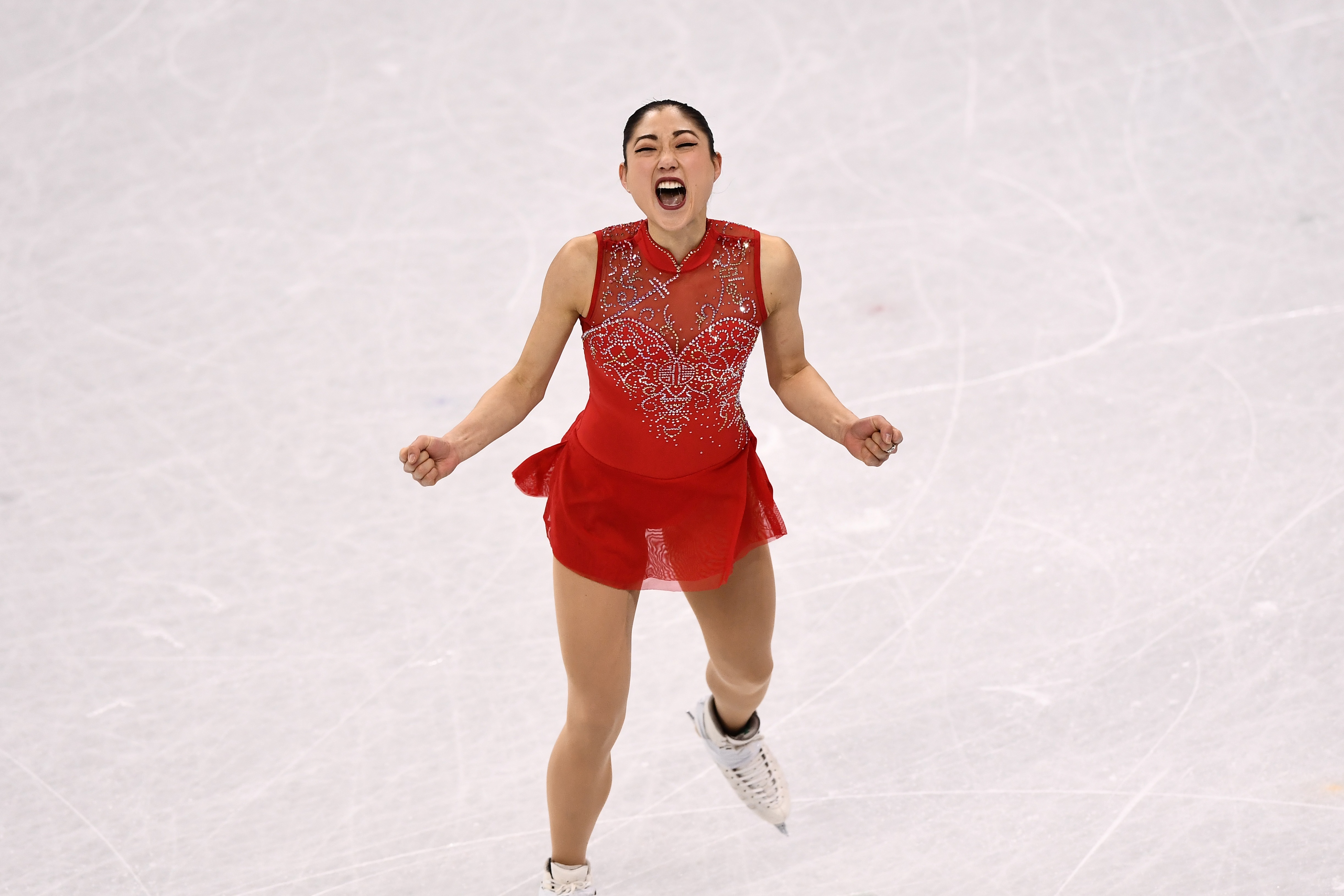 Mirai Nagasu triple axel Winter Olympics 2018