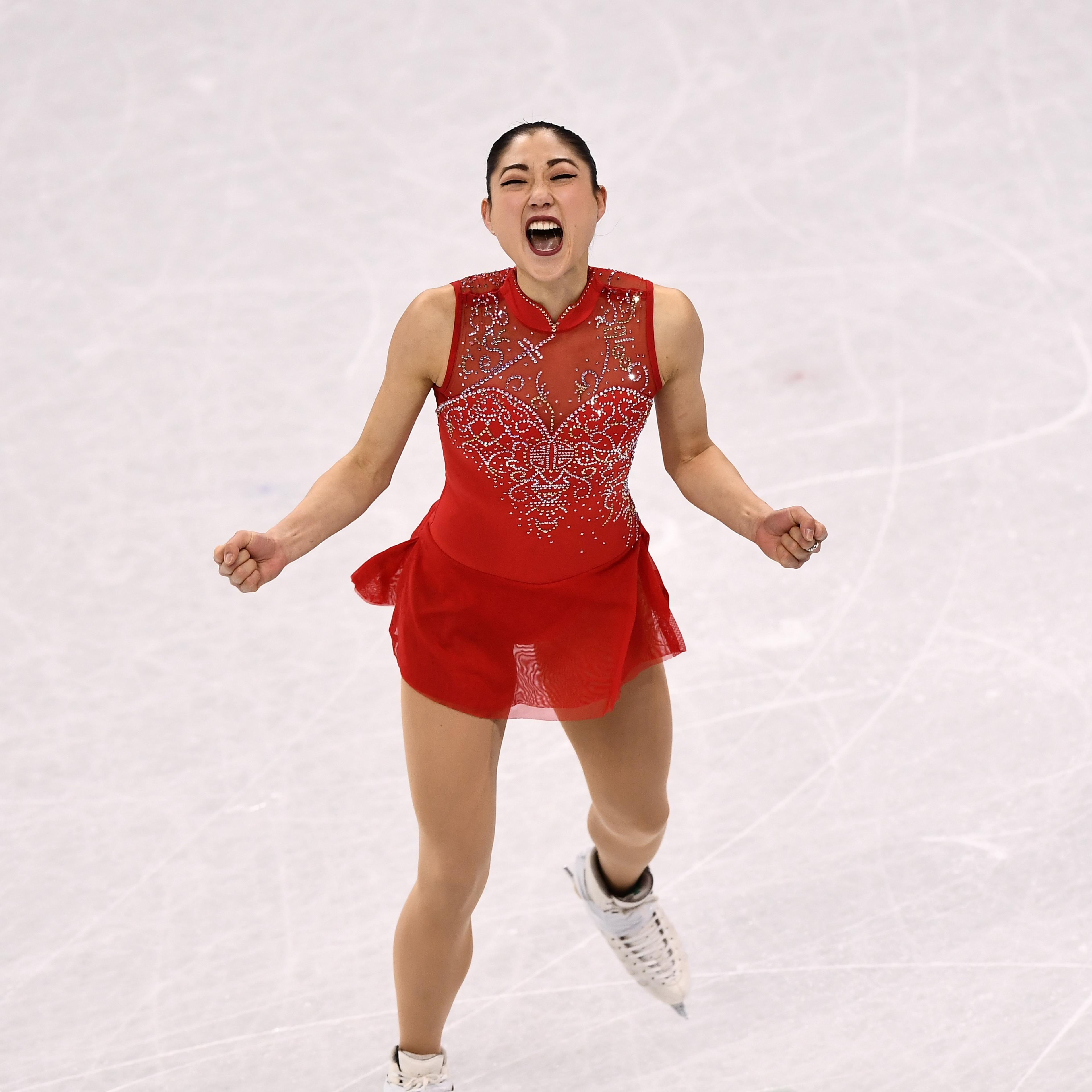 Mirai Nagasu triple axel Winter Olympics 2018