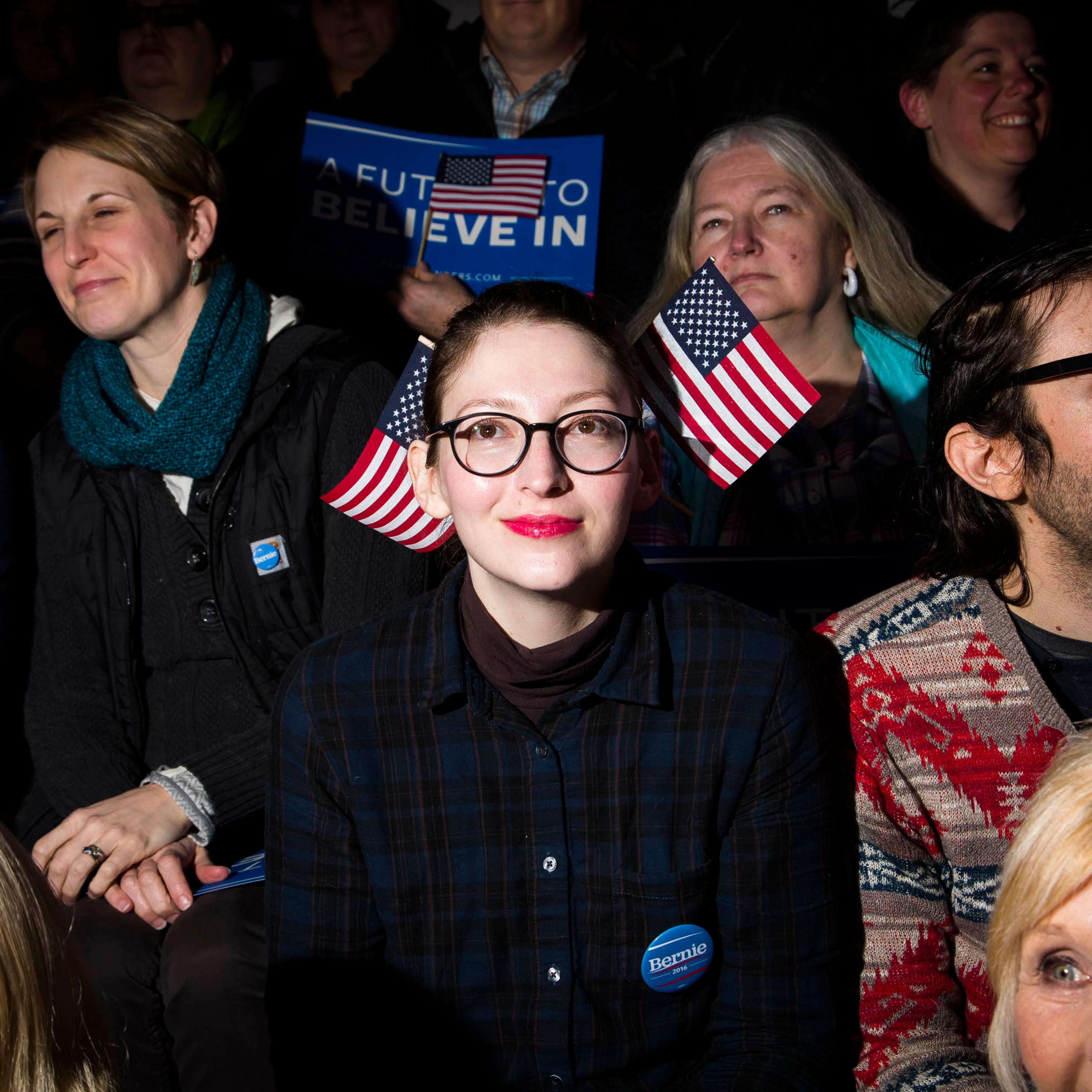 New Hampshire Primary Voting Election 2016