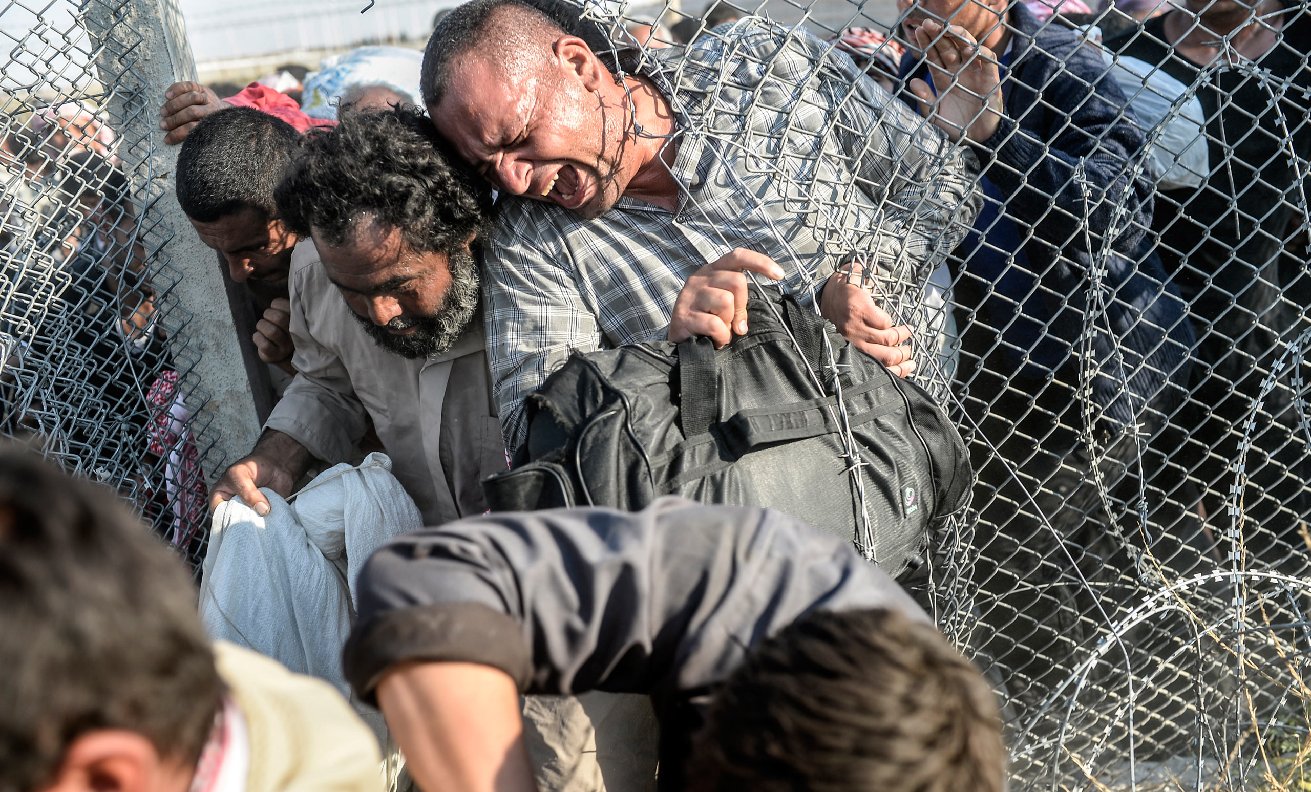 TURKEY-SYRIA-REFUGEES