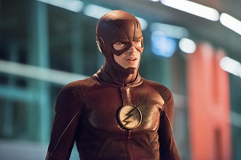 The Flash -- "Enter Zoom" -- Image FLA206A_0234b.jpg -- Pictured: Grant Gustin as The Flash  -- Photo: Dean Buscher/The CW -- ÃÂ© 2015 The CW Network, LLC. All rights reserved.