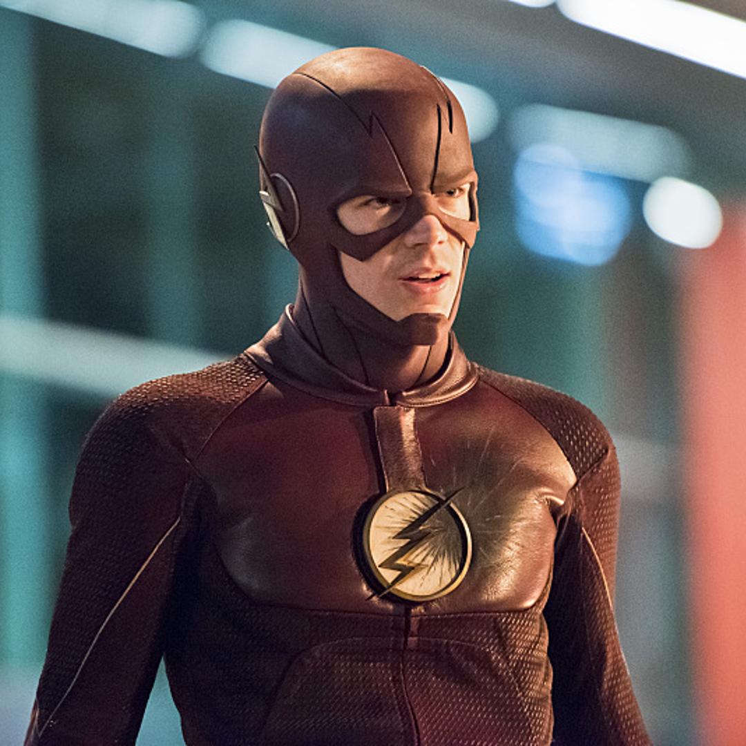 The Flash -- "Enter Zoom" -- Image FLA206A_0234b.jpg -- Pictured: Grant Gustin as The Flash -- Photo: Dean Buscher/The CW -- é 2015 The CW Network, LLC. All rights reserved.