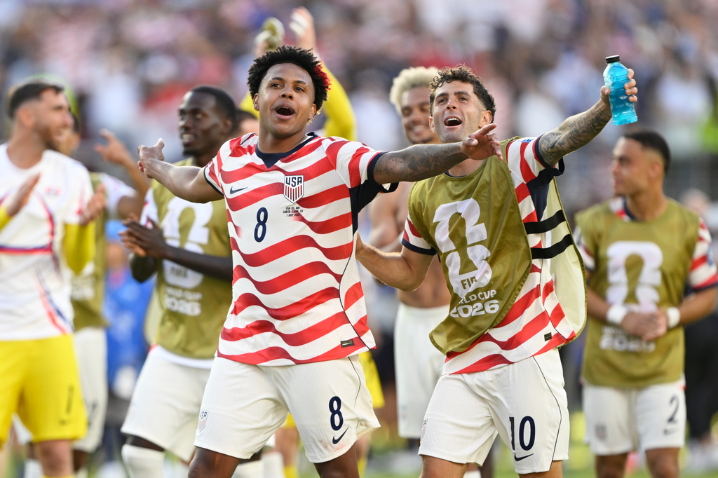 Back-Heels and Flicks: America's World Cup Dreams Fuelled By 'Pretty' Soccer