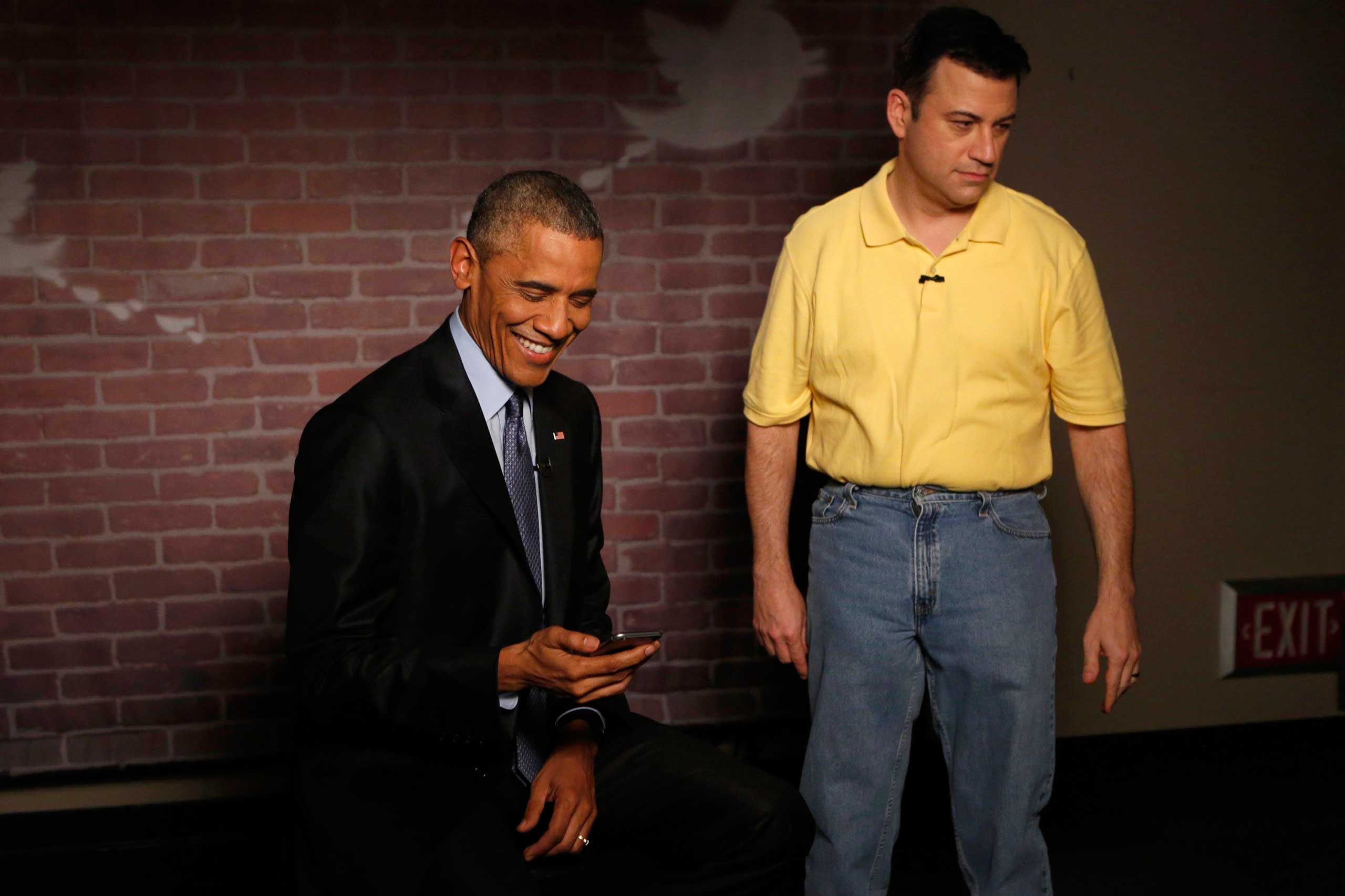 ABC's "Jimmy Kimmel Live" - Season 13