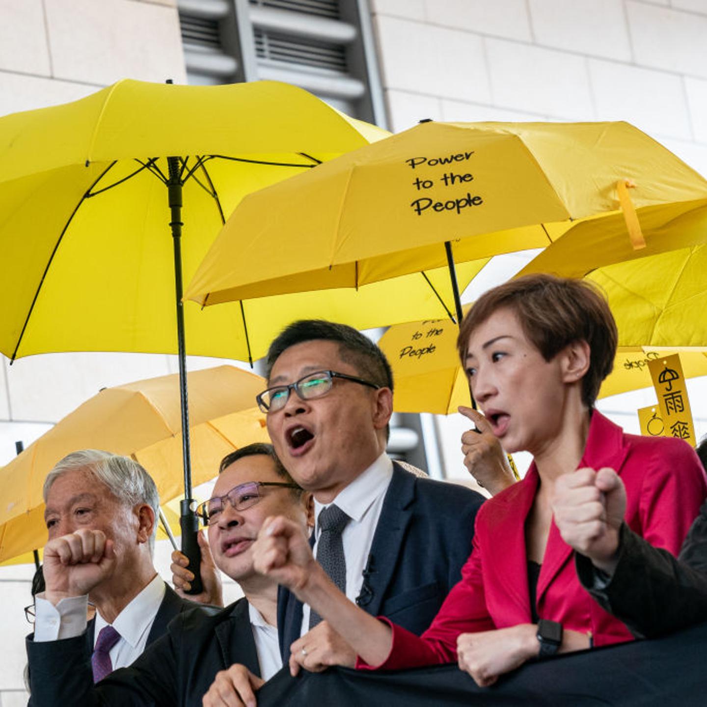 Hong Kong's Democracy Leaders Go On Trial
