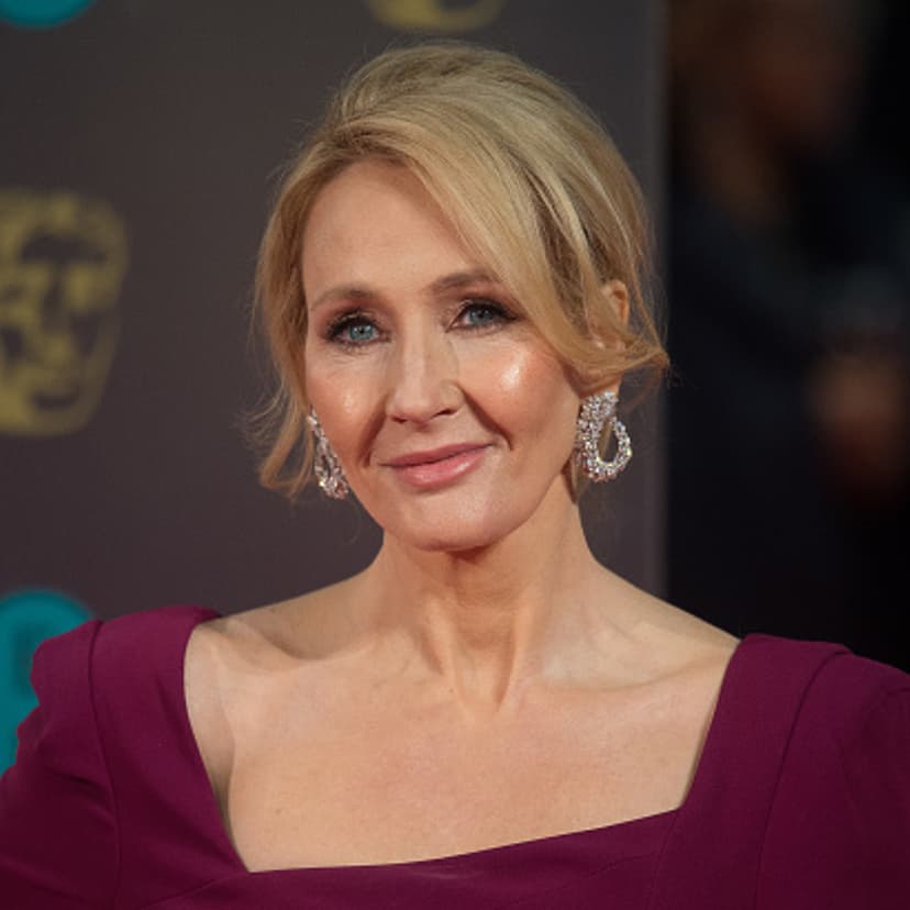 J.K. Rowling attends the 70th BAFTA Awards at Royal Albert Hall on February 12, 2017 in London, England.