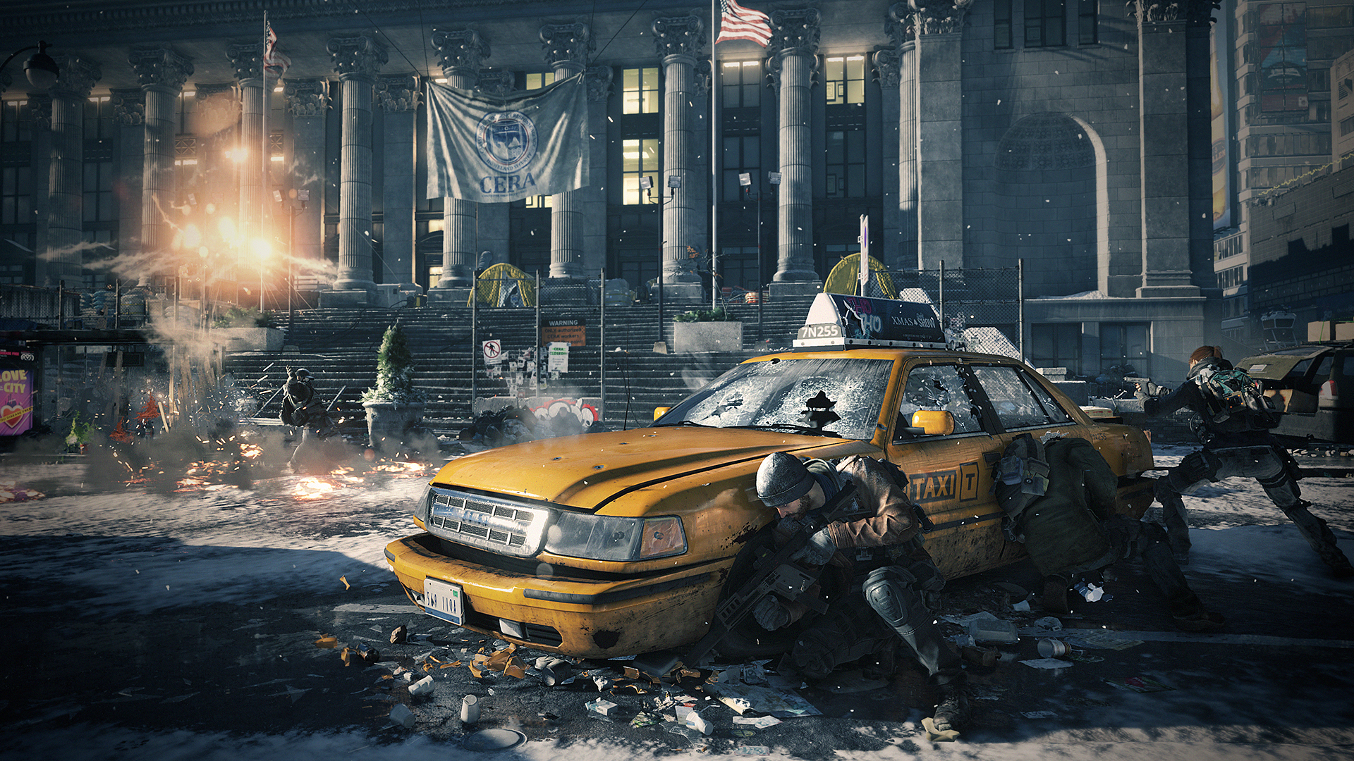 New Gameplay footage was released for Ubisoft's much anticipated The Division at the E3 gaming conference Monday, June 9th.