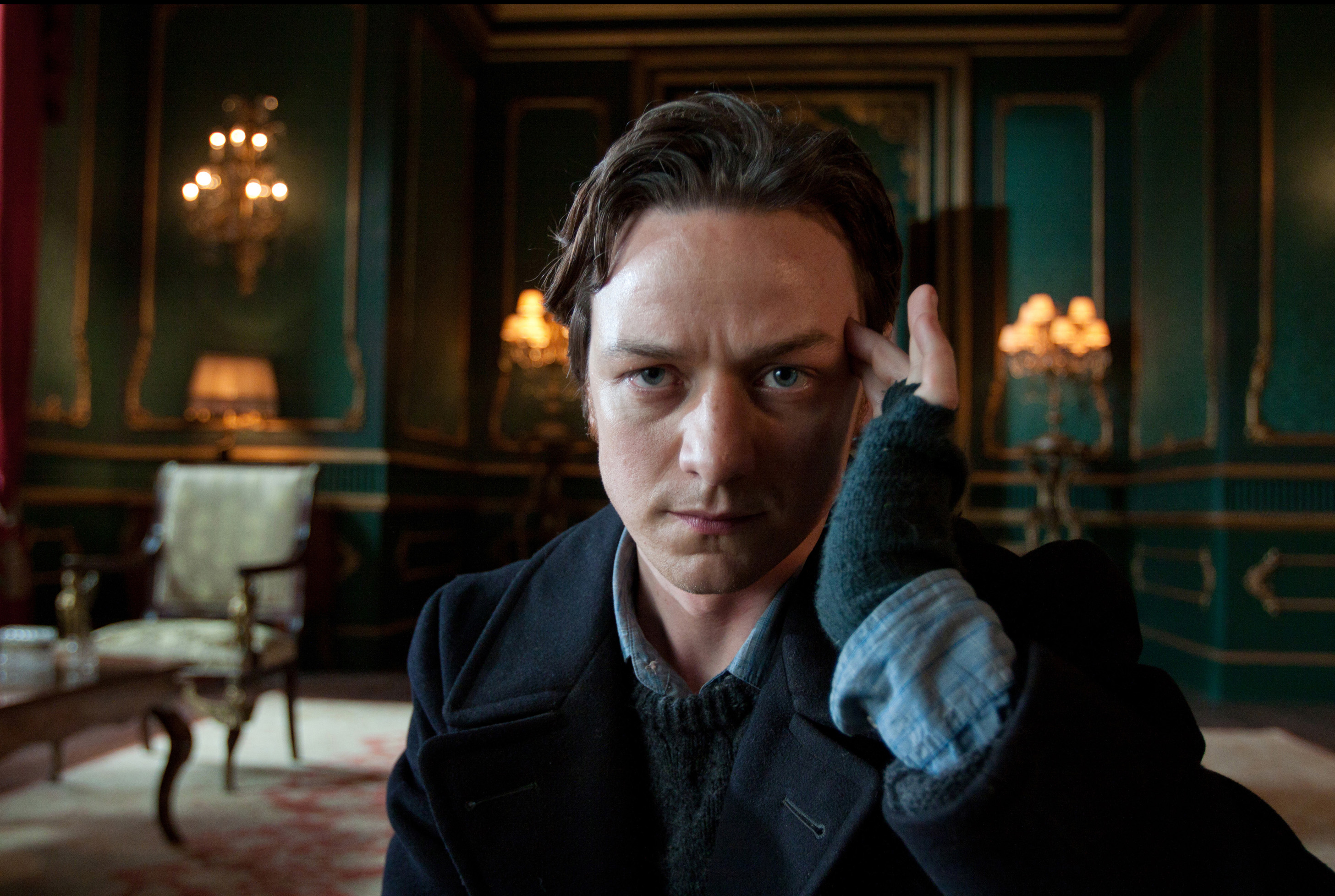 James McAvoy portrays Charles Xavier in a scene from "X-Men: First Class." The X-Men franchise will get another boost in 2016 with the release of X-Men: Apocalypse.