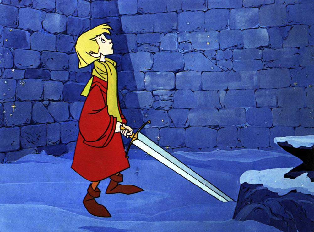 THE SWORD IN THE STONE