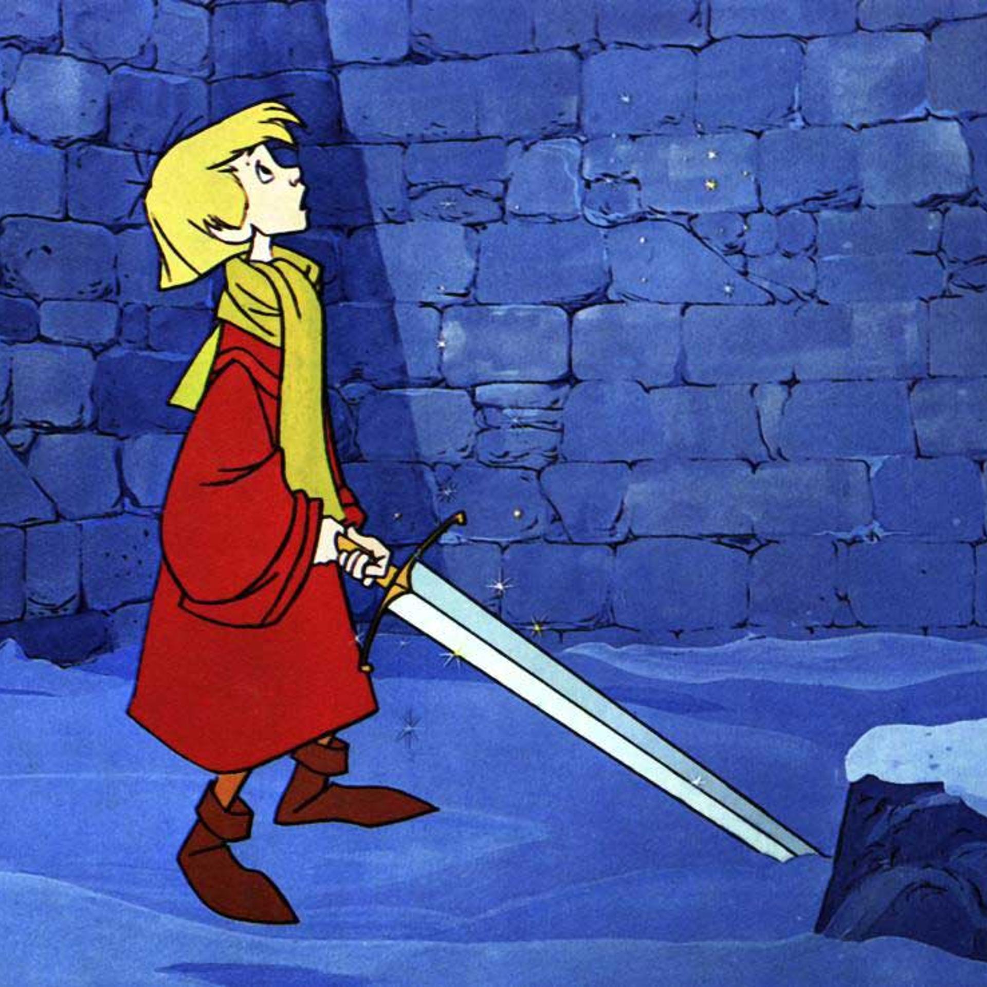 THE SWORD IN THE STONE