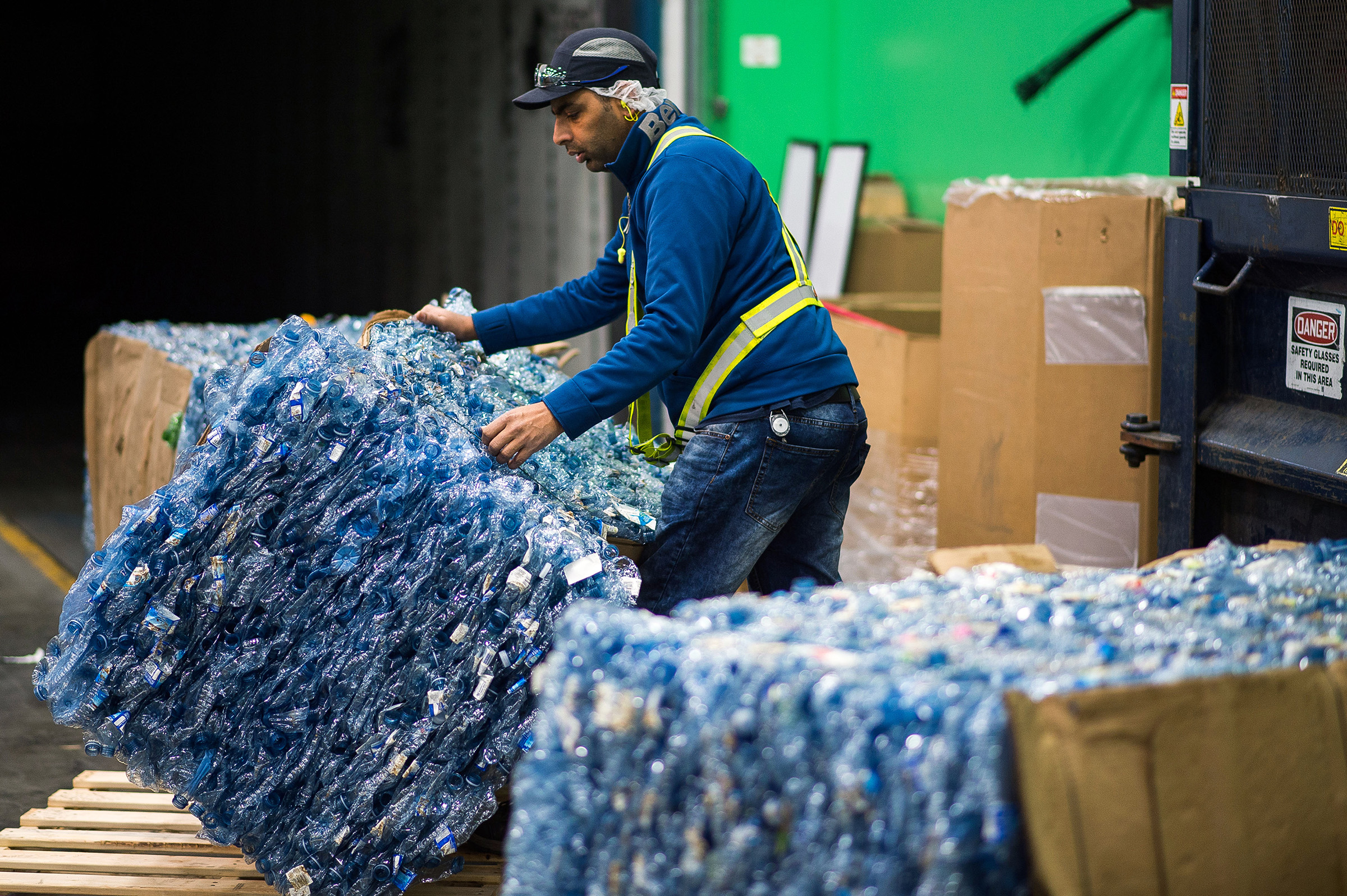 Operations At The Ice River Springs Bottling Facility