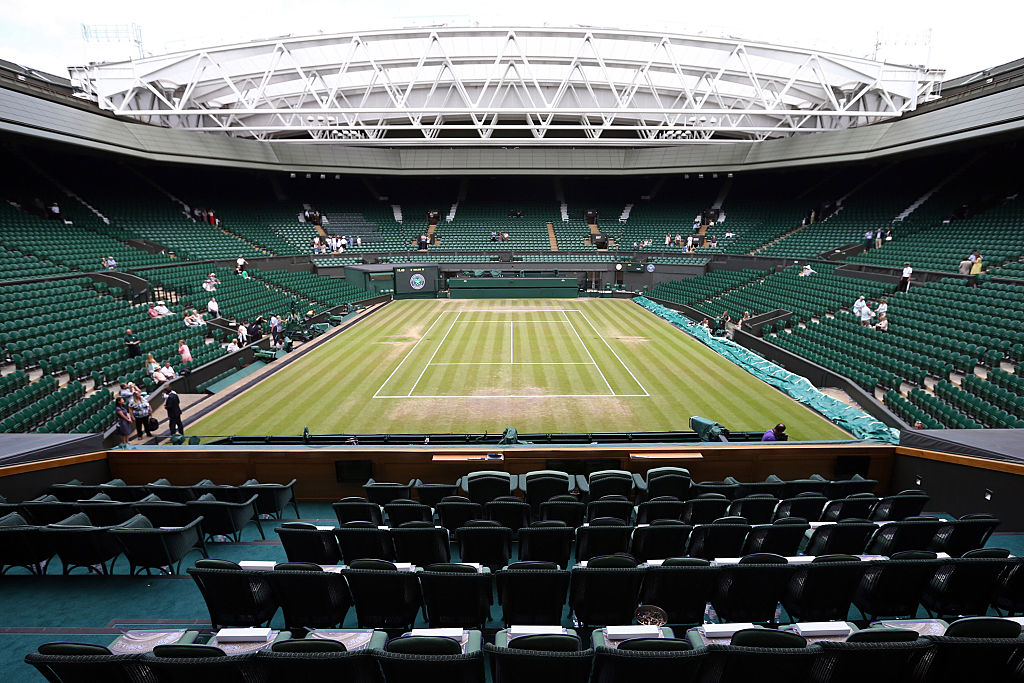 Wimbledon Tennis Championship - Day 12