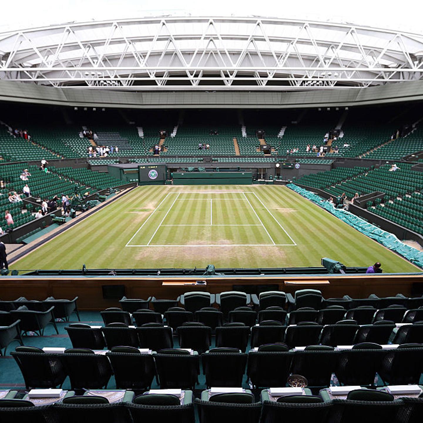 Wimbledon Tennis Championship - Day 12
