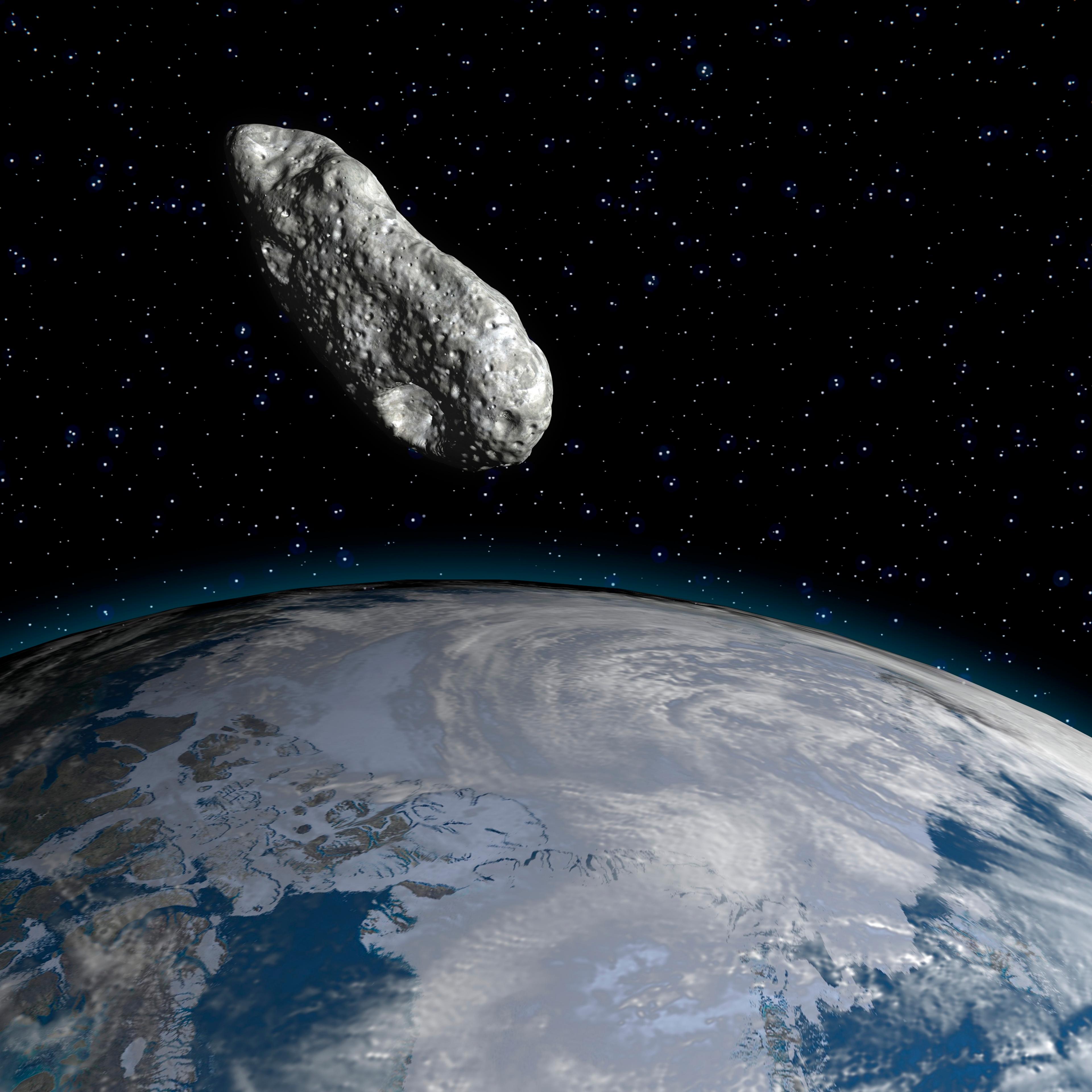 Asteroid, artwork