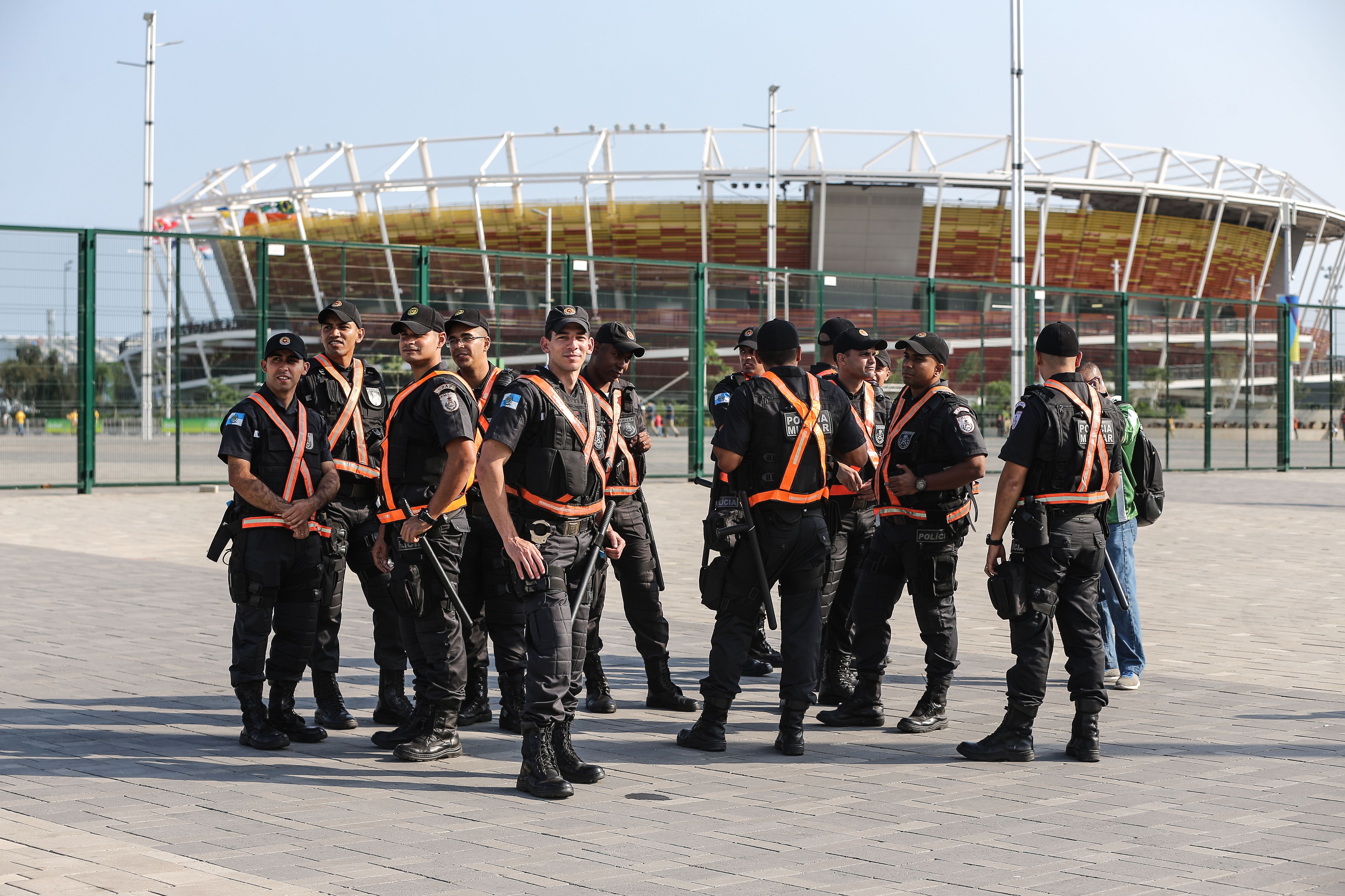 Brazilian security measures ahead of the Rio Olympics
