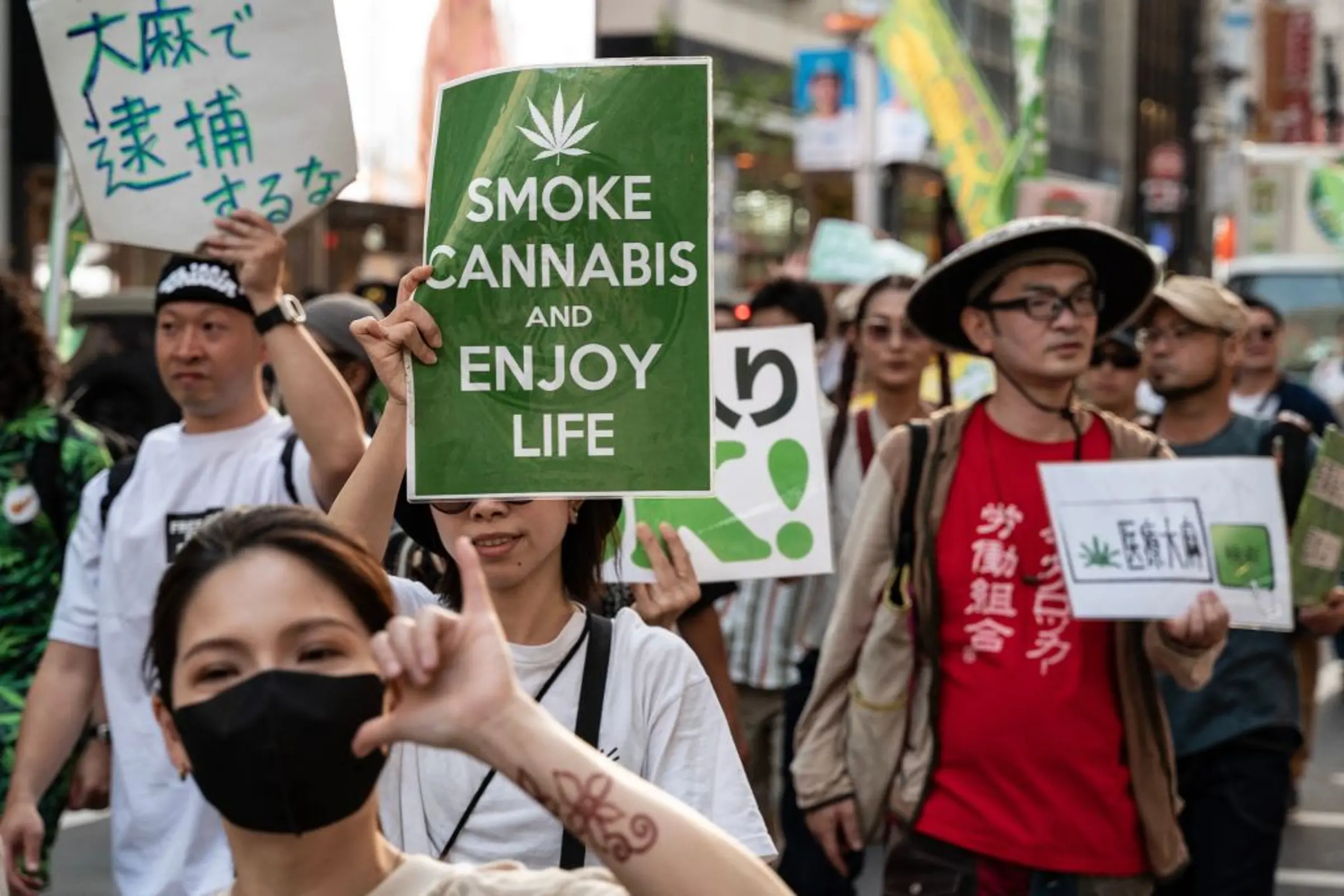 JAPAN-DRUGS-SOCIETY-CANNABIS