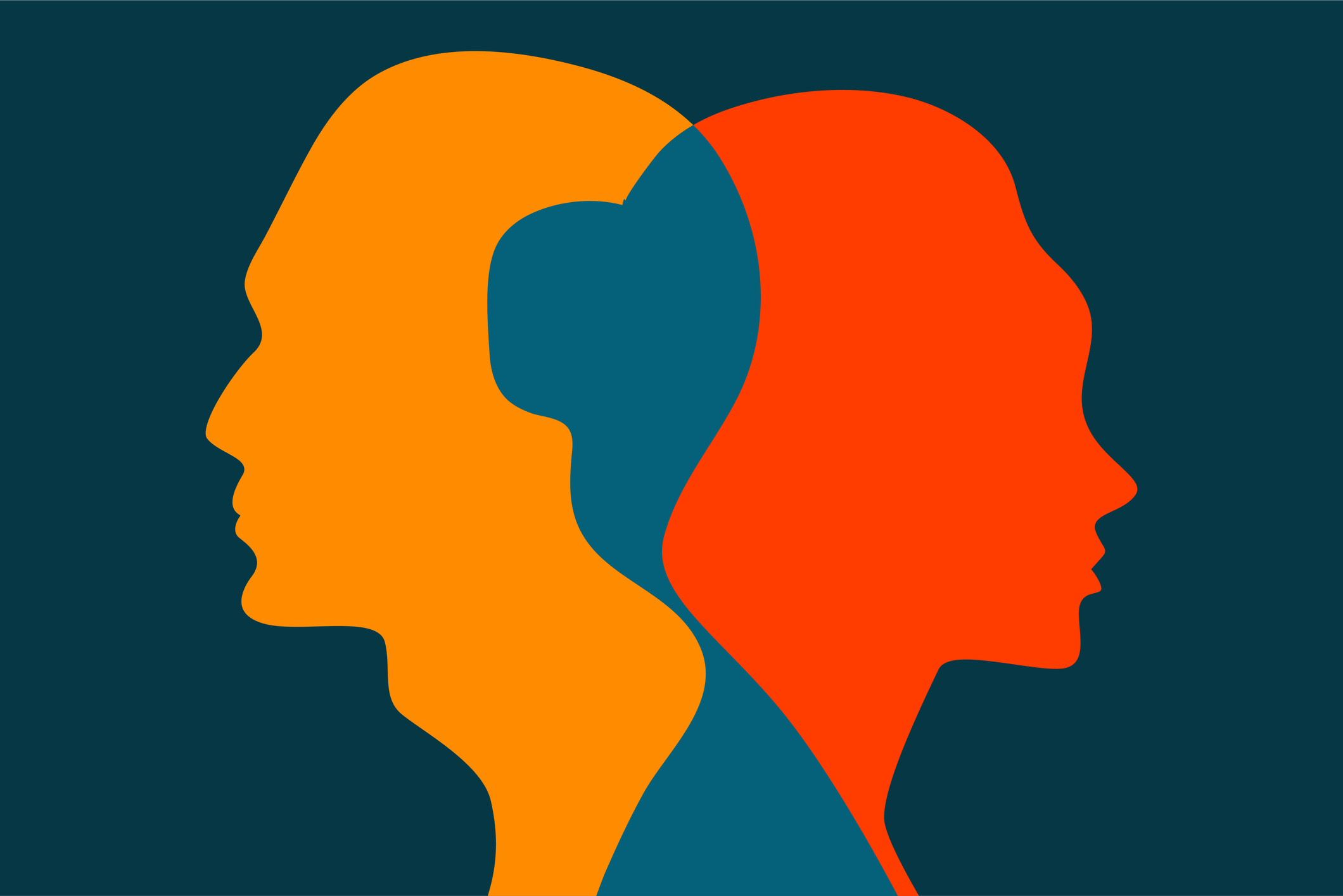 Concept of divorce,  quarrel between man and woman