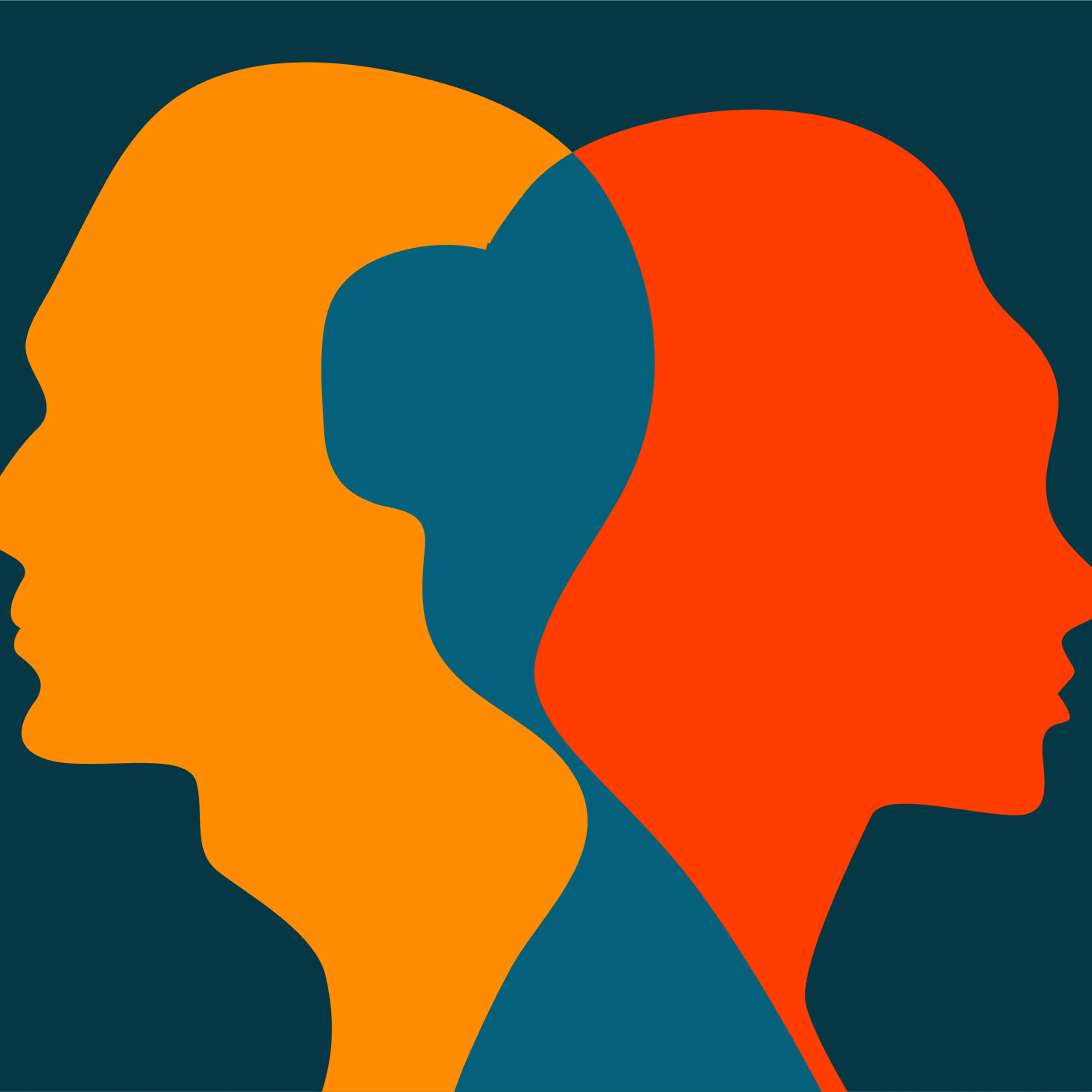 Concept of divorce, quarrel between man and woman