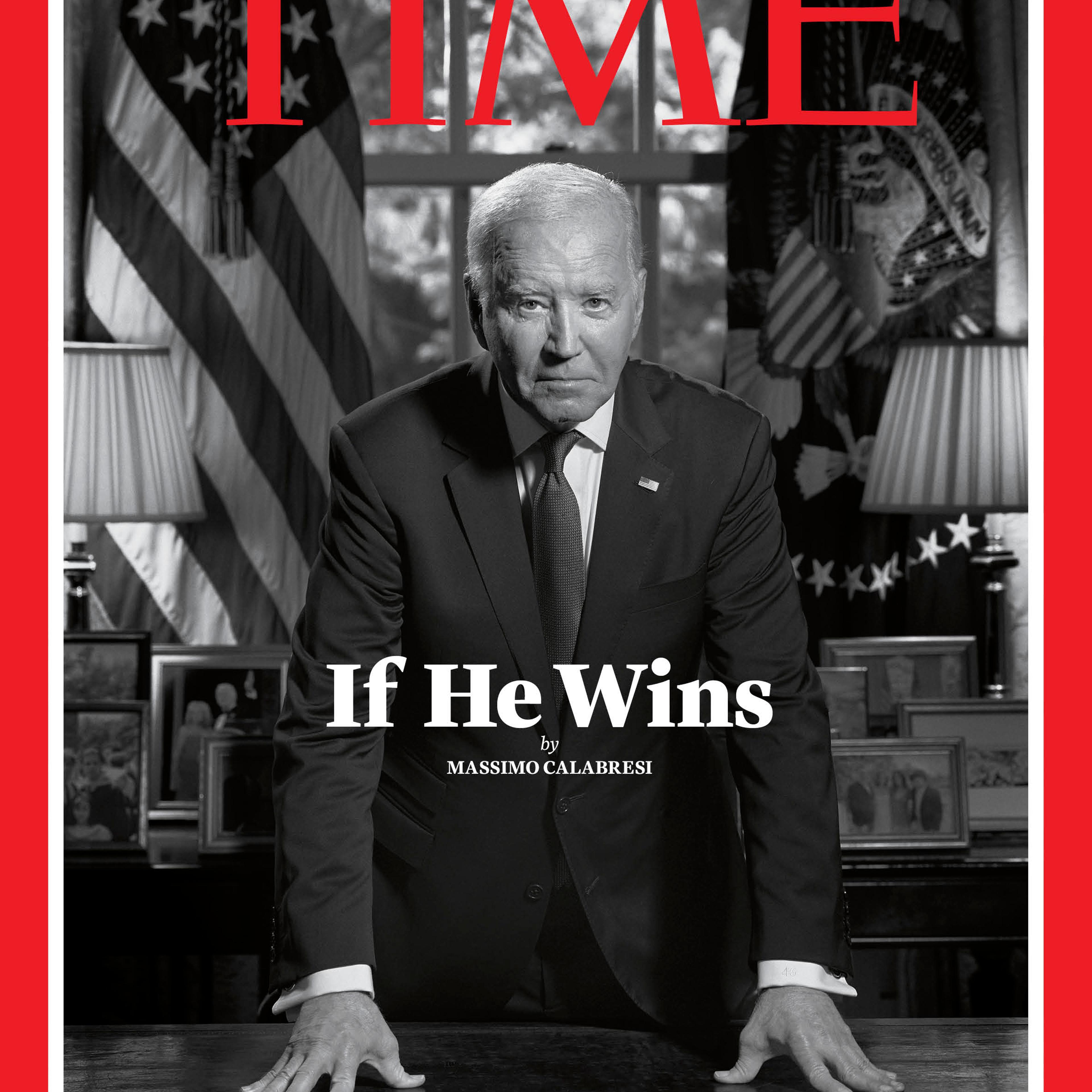 Joe Biden Time Magazine Cover