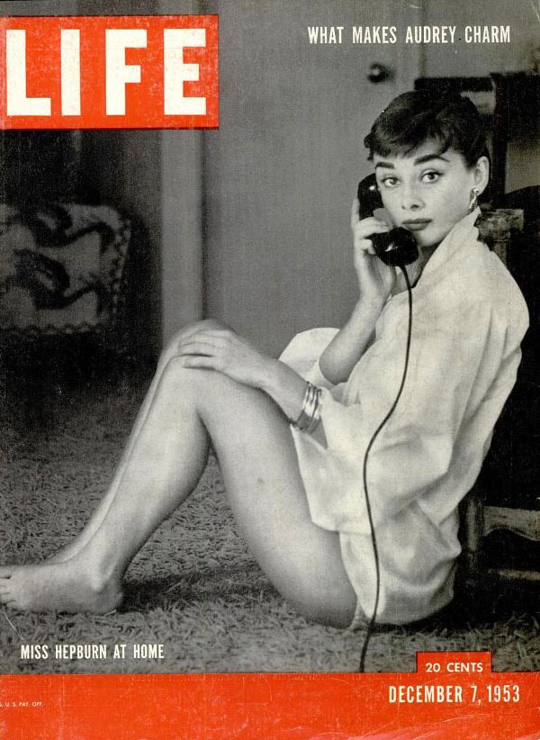 Audrey Hepburn in 1953: Intimate Photos of a Star at Home