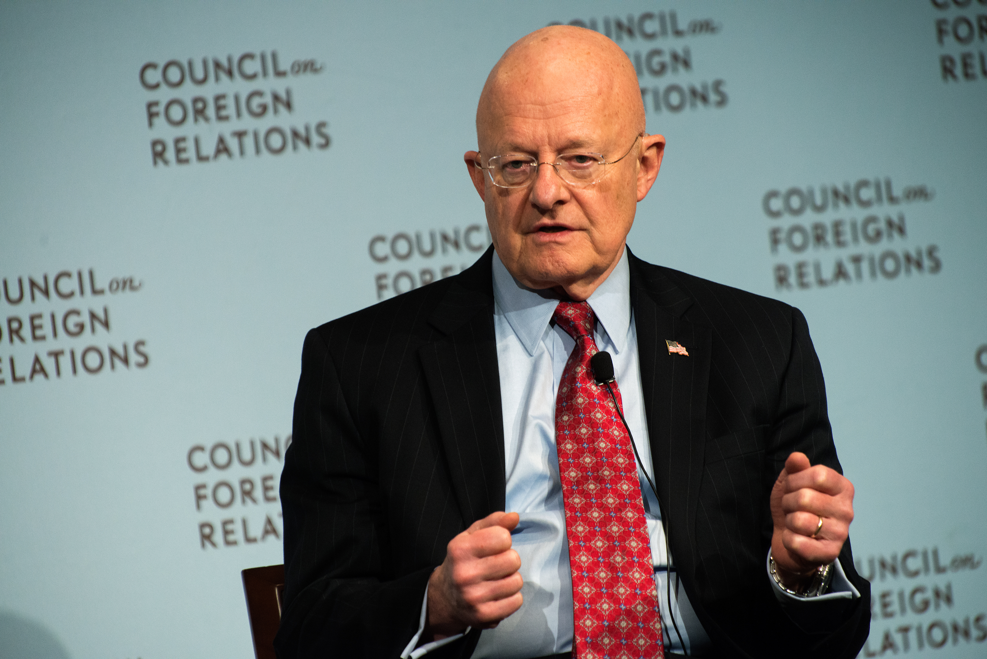Director Of Nat'l Intelligence James Clapper Speaks At Council On Foreign Relations