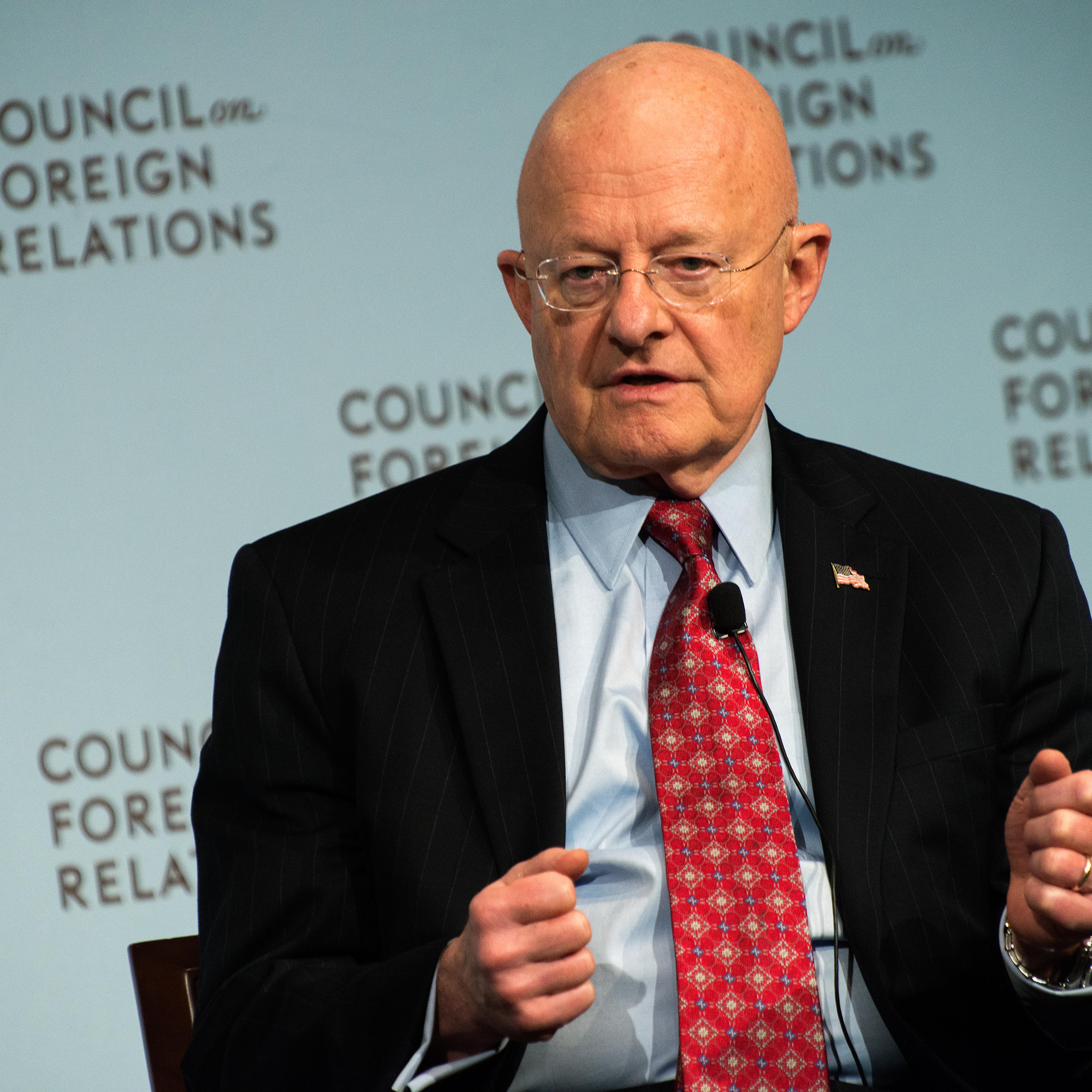 Director Of Nat'l Intelligence James Clapper Speaks At Council On Foreign Relations