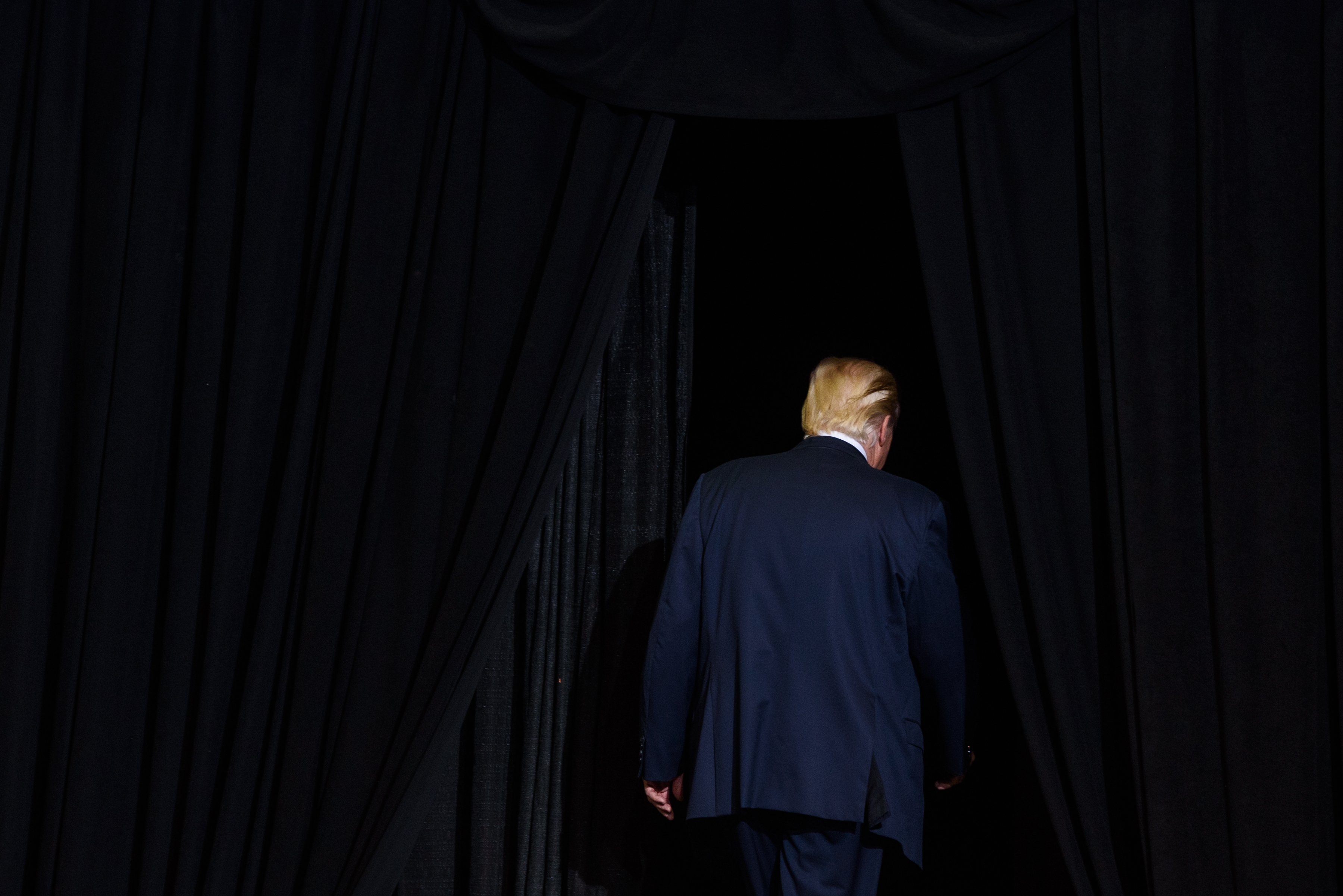 President Trump Holds Rally In Huntington, West Virginia