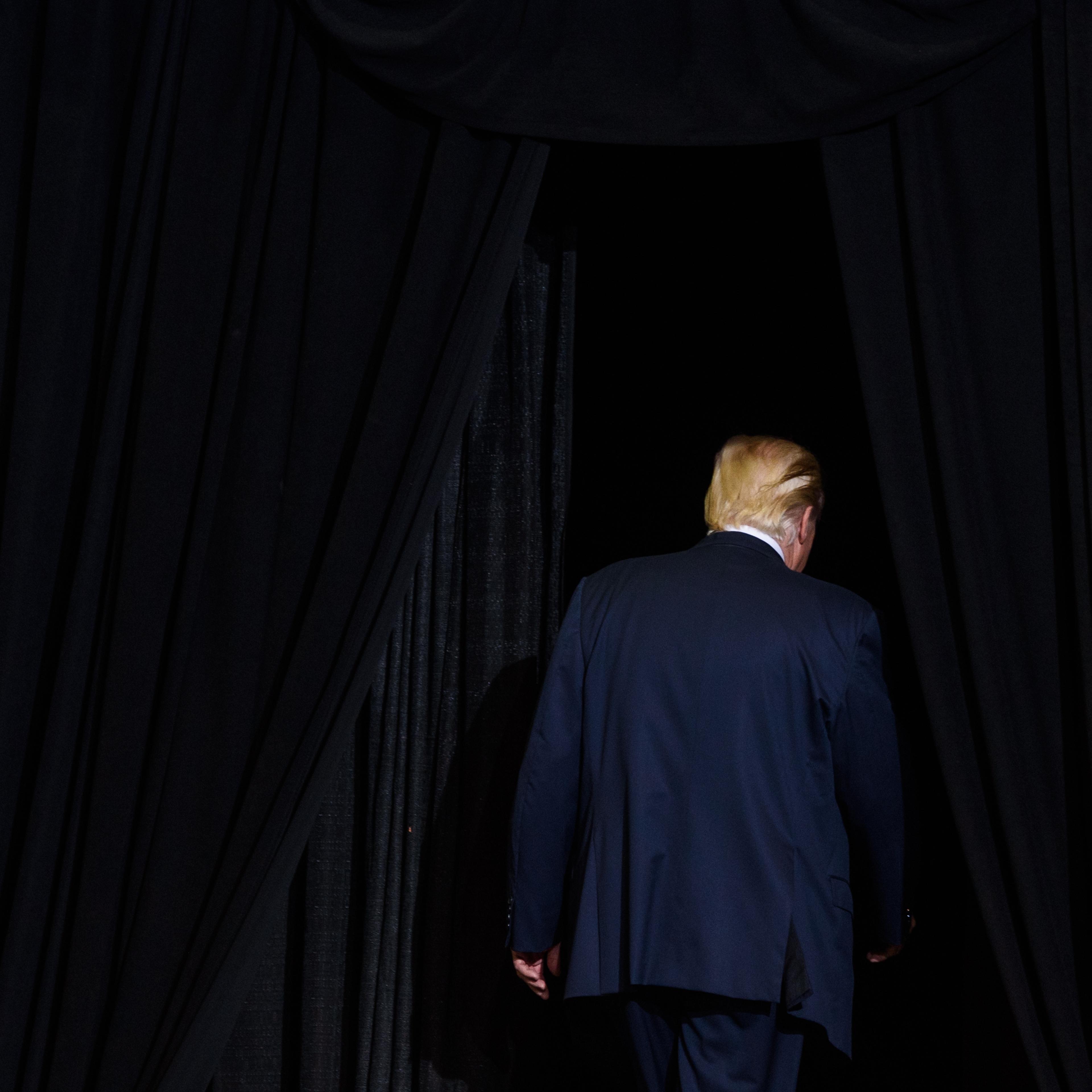 President Trump Holds Rally In Huntington, West Virginia