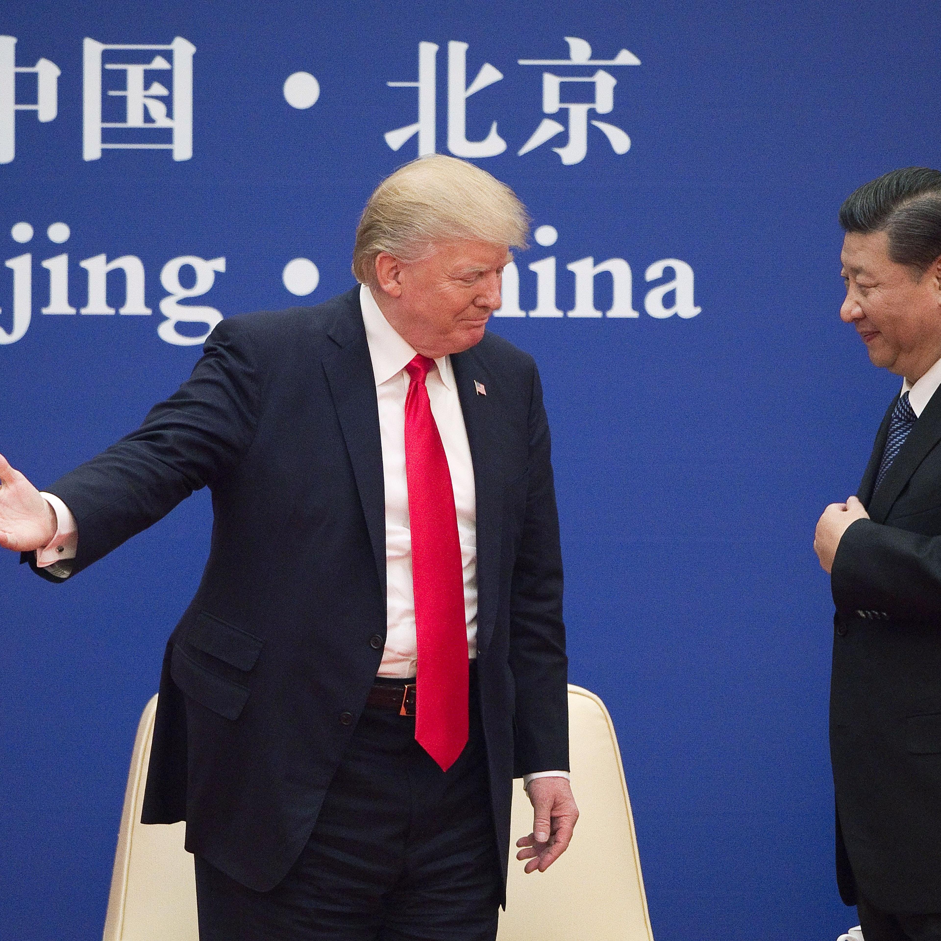 TOPSHOT-CHINA-US-TRUMP-POLITICS-DIPLOMACY