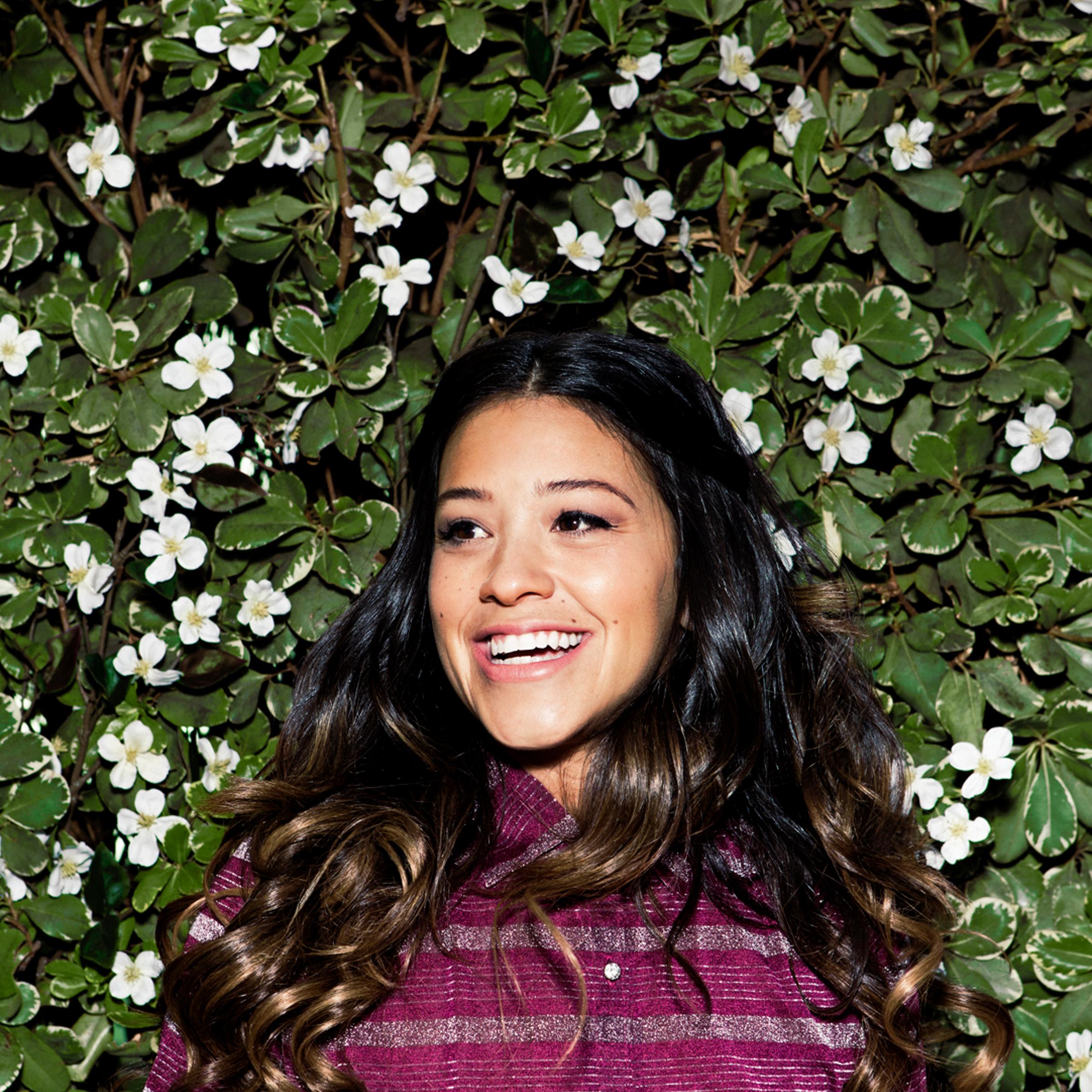 Gina Rodriguez, Photographed in Los Angeles on October 3, 2014.