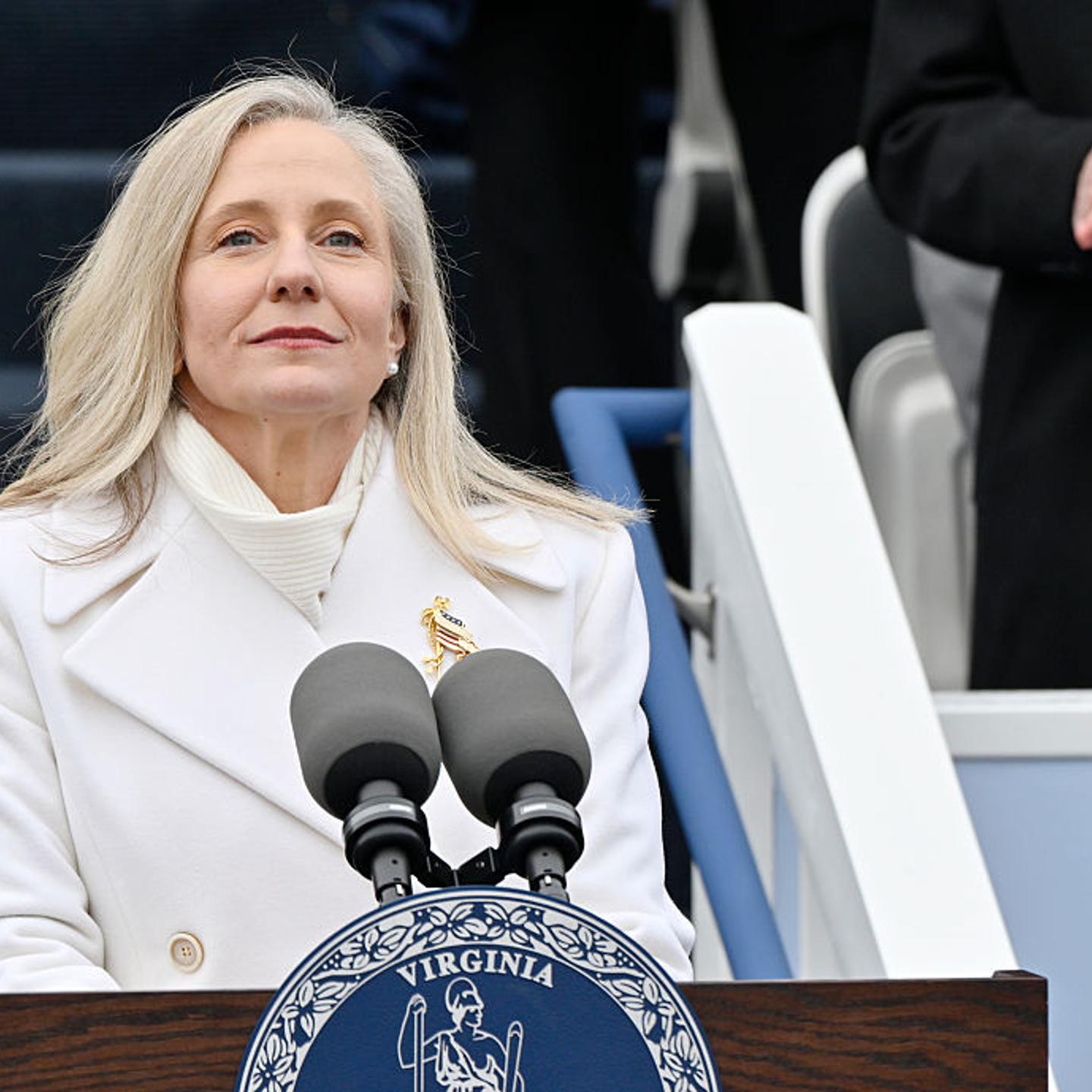 Abigail Spanberger Inaugurated As Virginia's First Woman Governor