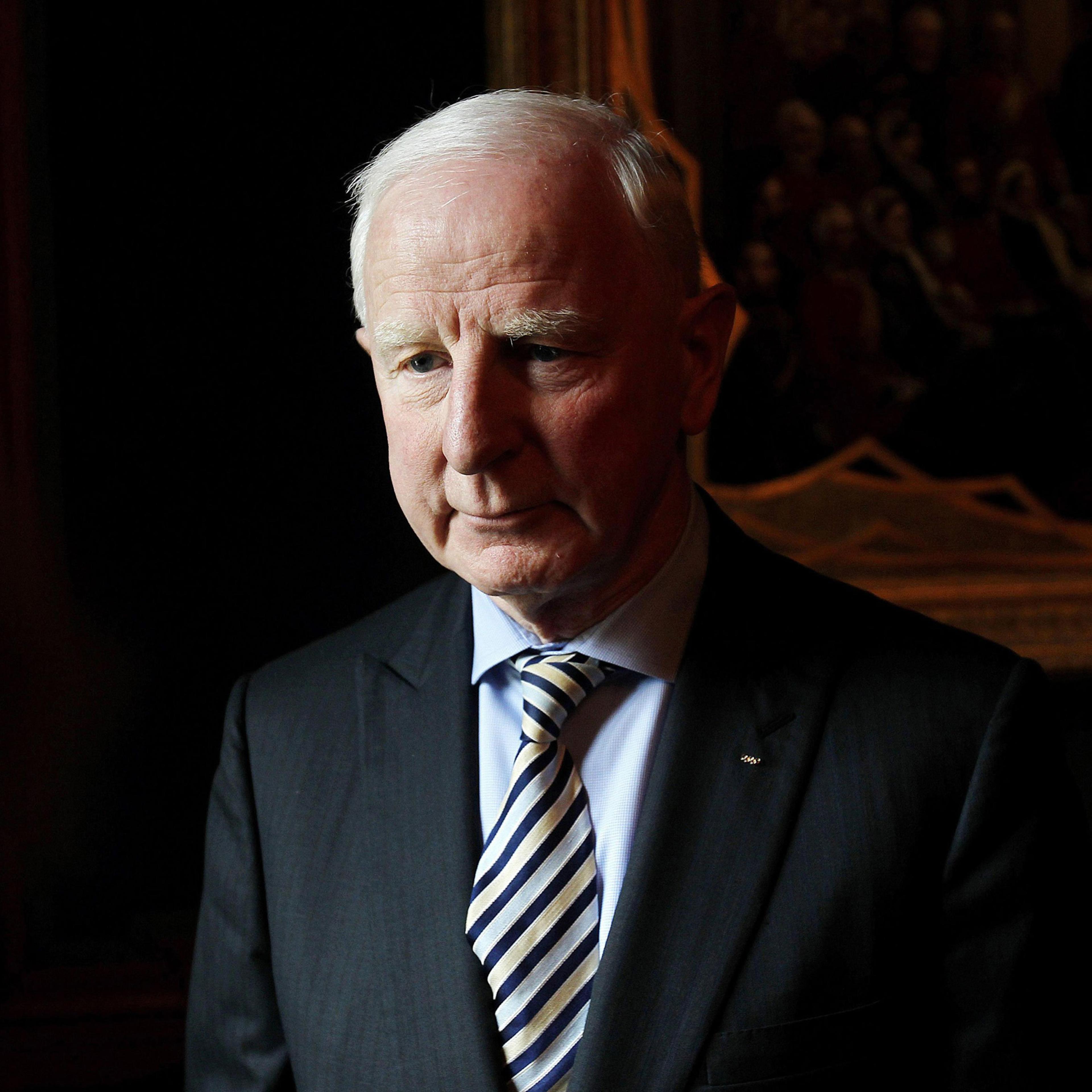 Patrick Hickey, President of the Olympic Council of Ireland in 2012.