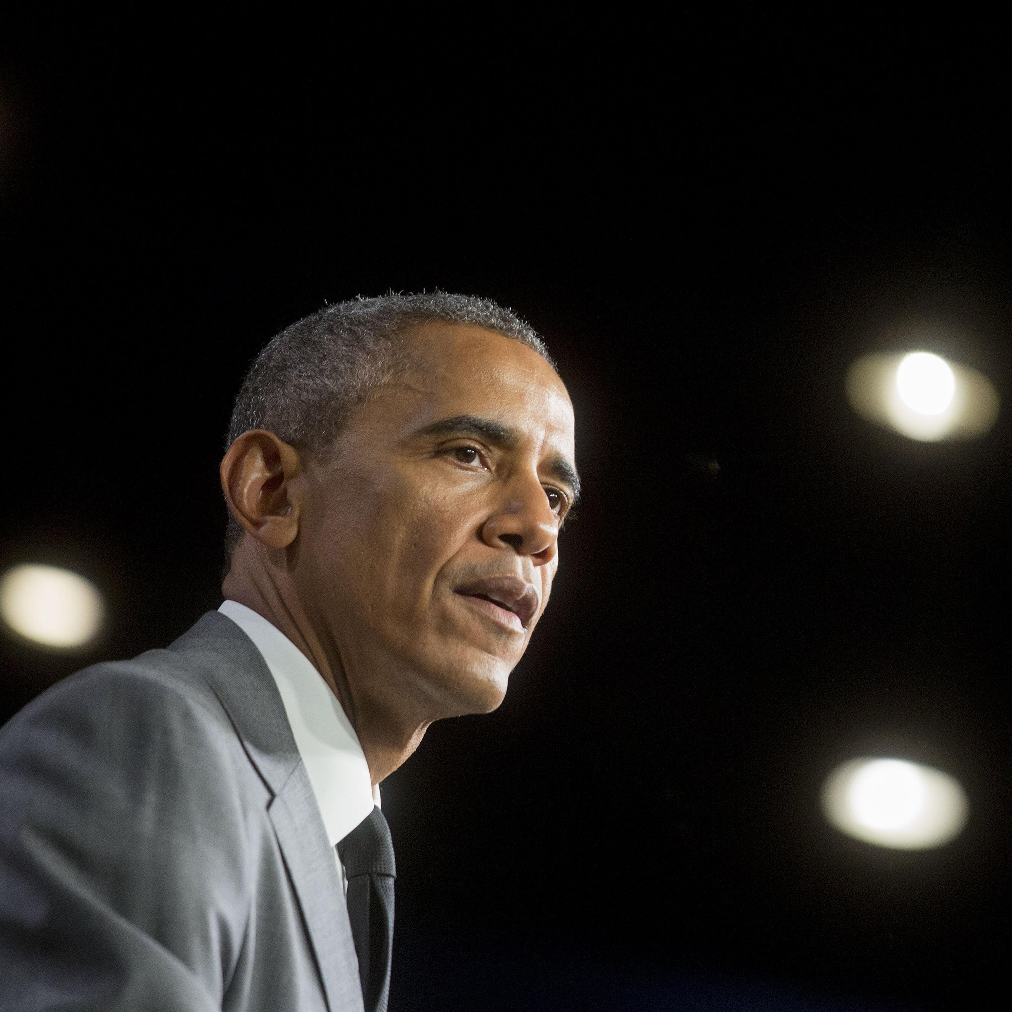 President Obama Delivers Remarks At The Department of Housing and Urban Development