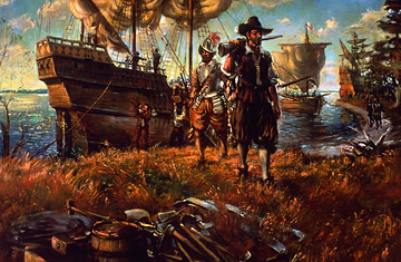 how did tobacco farming change settlement at jamestown Planting Profits: saved the colony 'Many Wilde &amp; Vast Projects':