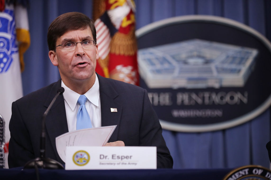 Mark Esper