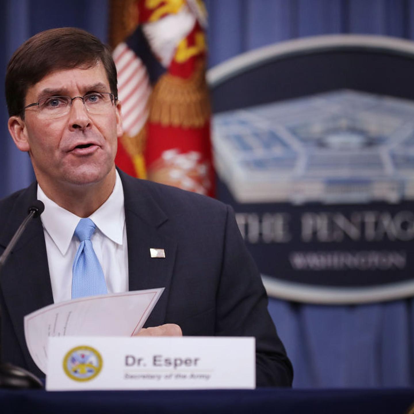 Mark Esper