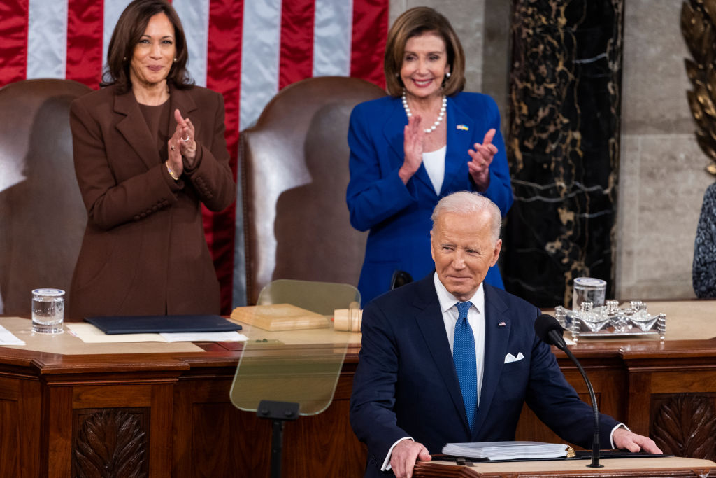 President Biden Delivers State Of The Union Address