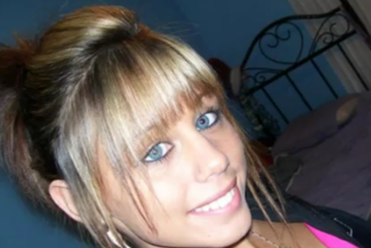 Brittanee Drexel in a family photo.