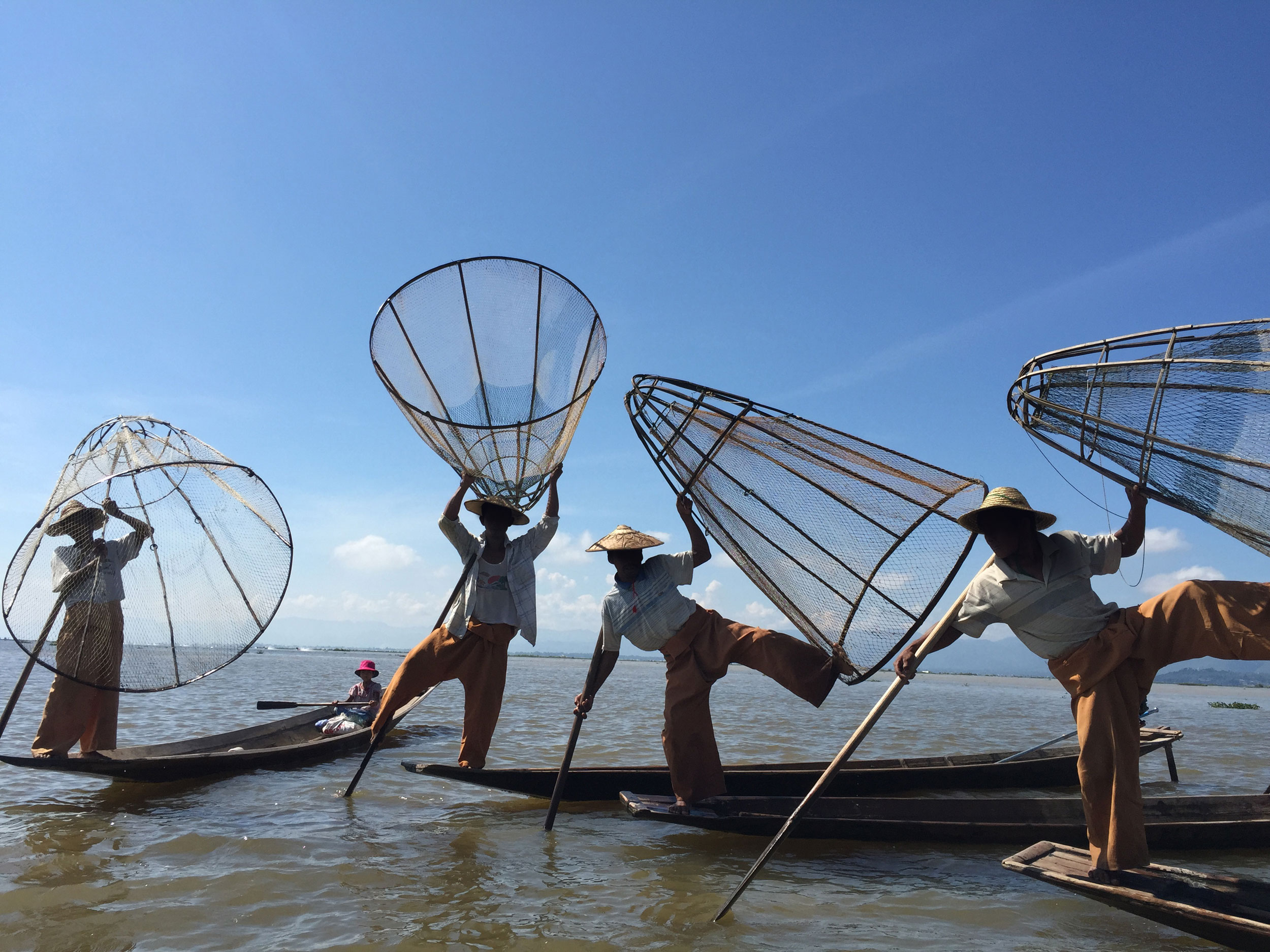 Inle Lake, Shan State of Myanmar