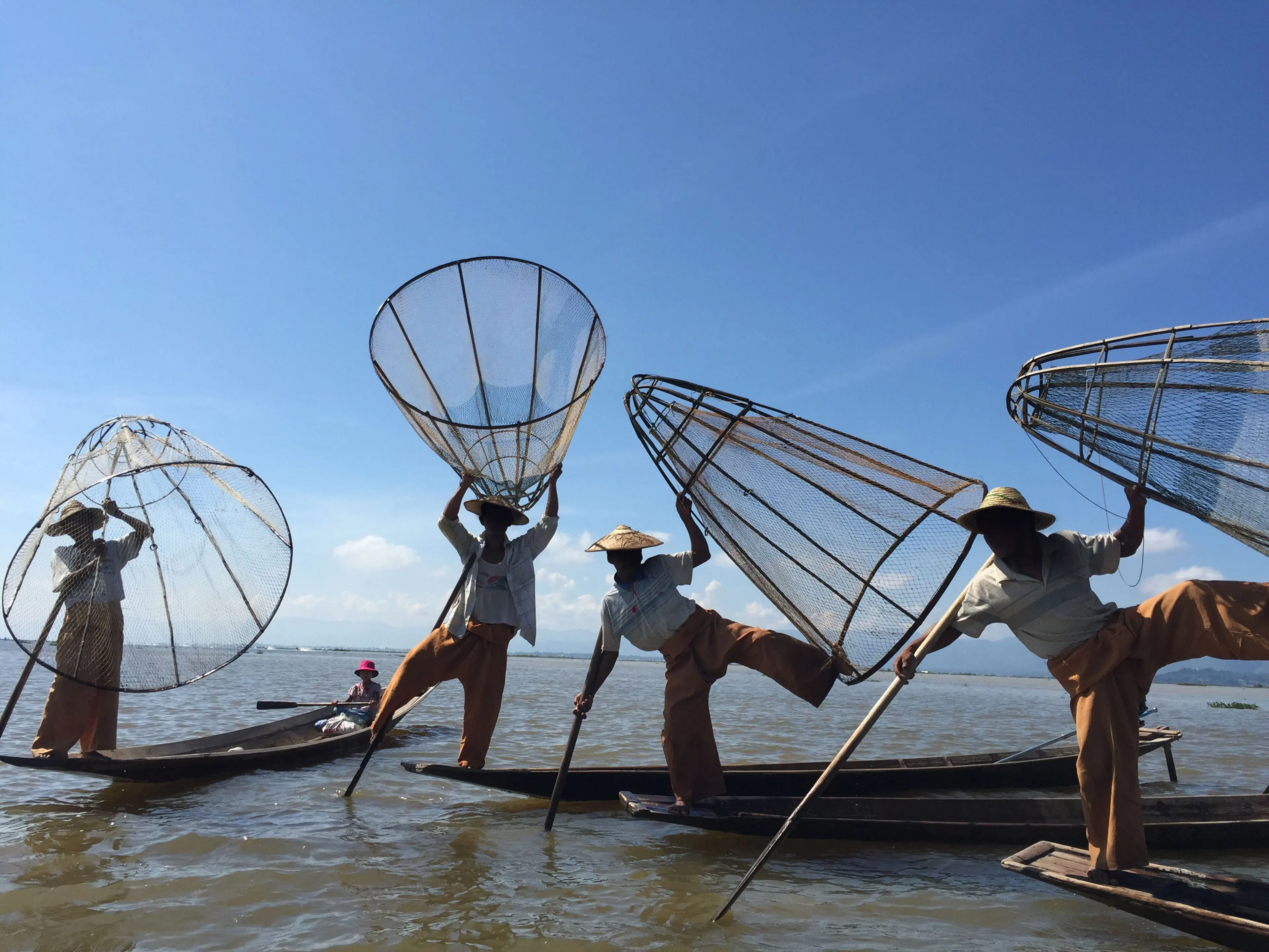 Inle Lake, Shan State of Myanmar